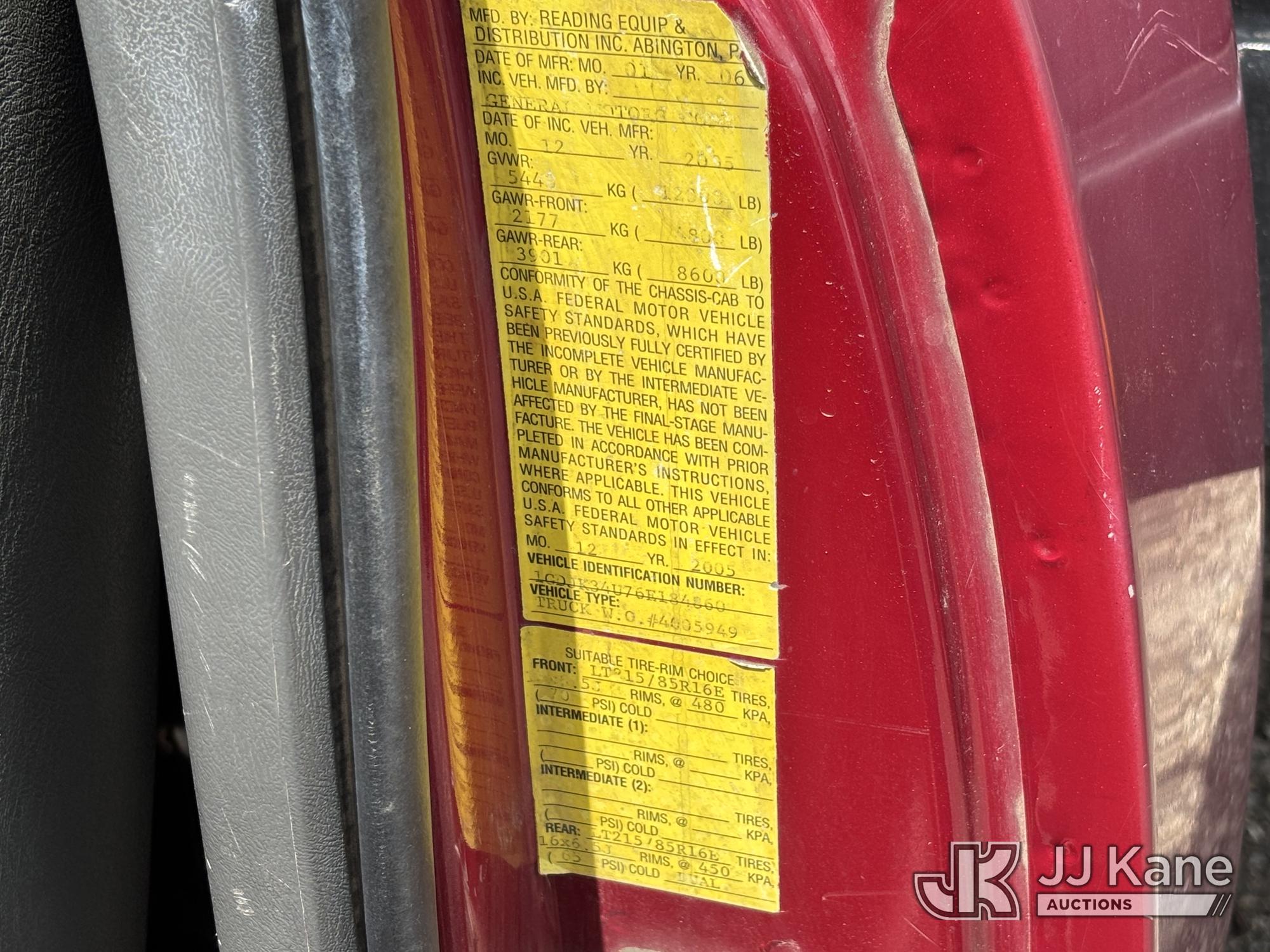 2006 GMC Sierra 3500
