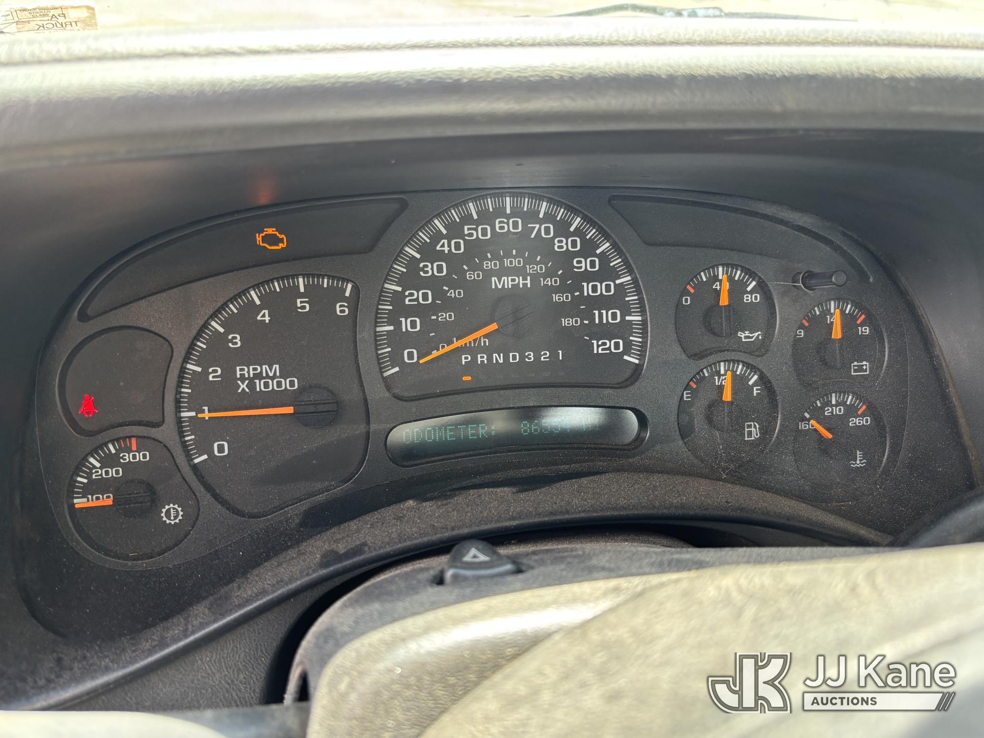 2006 GMC Sierra 3500