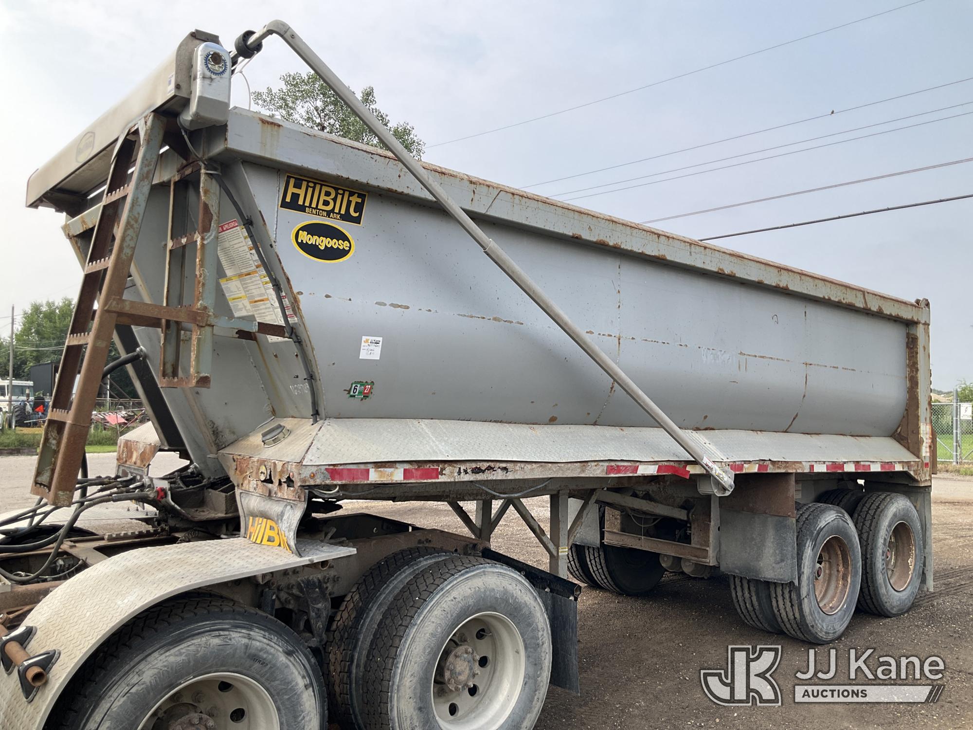 2016 Clement HilBilt T/A Dump Trailer
