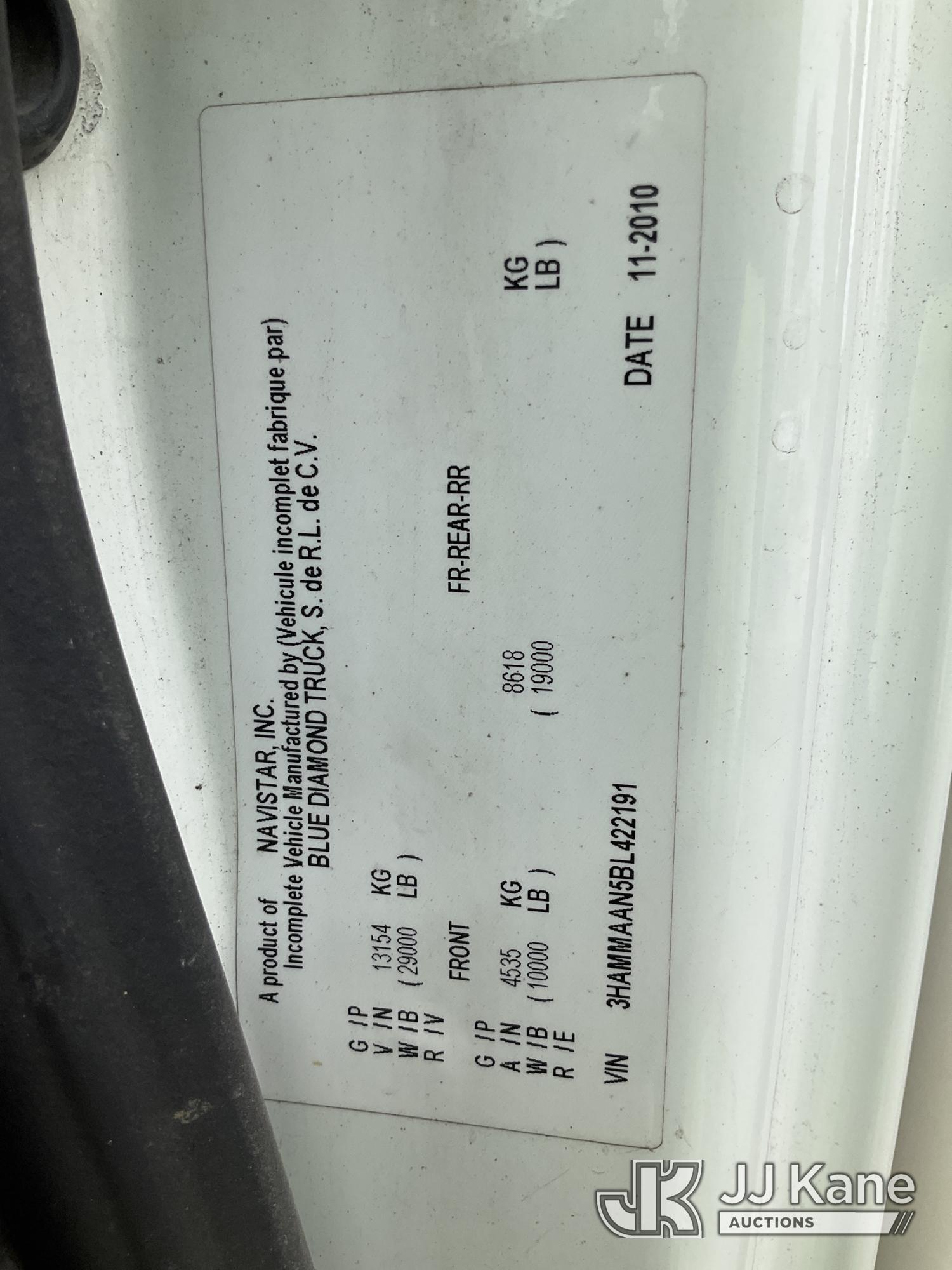 2011 International DuraStar 4300