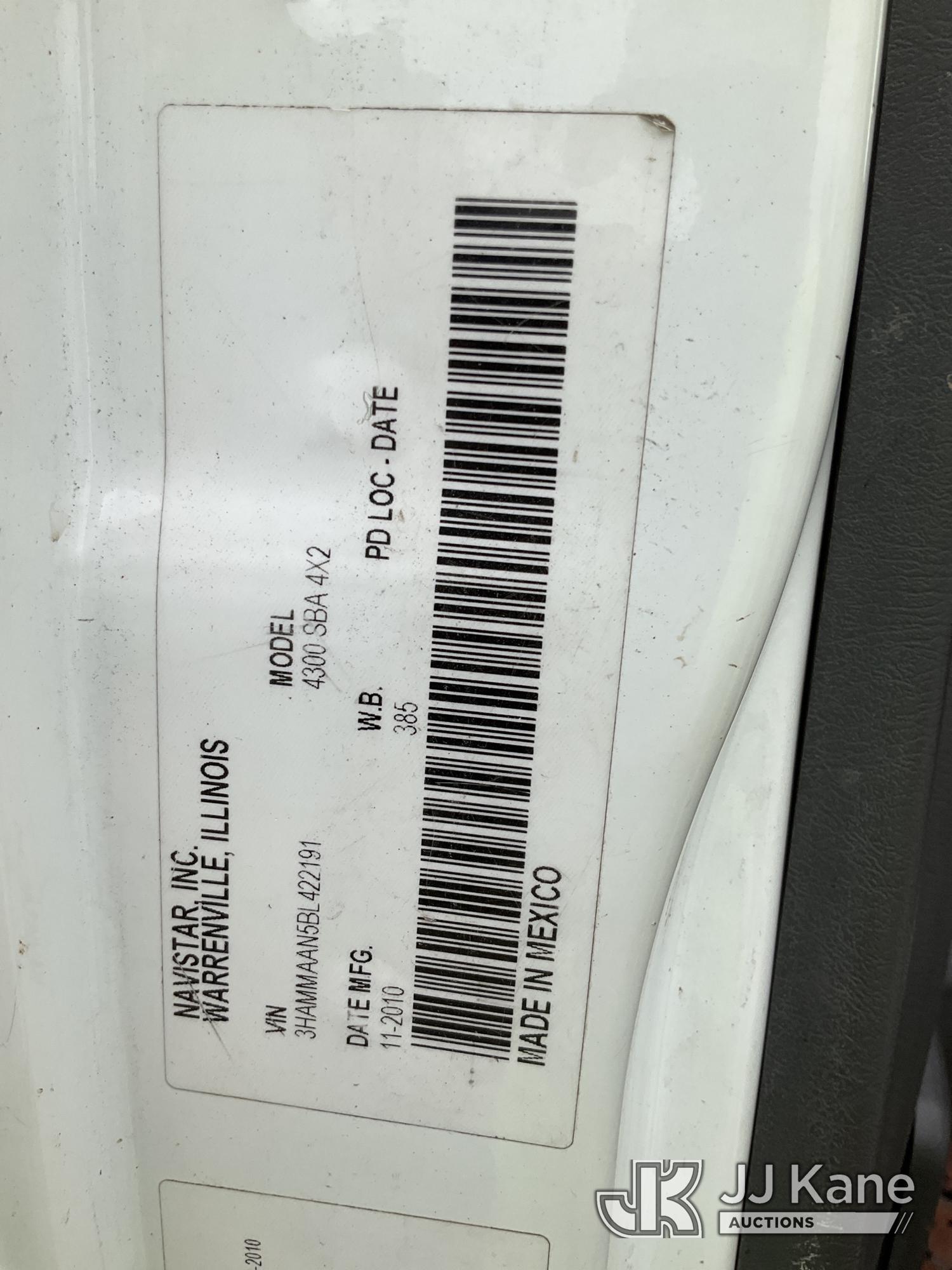 2011 International DuraStar 4300