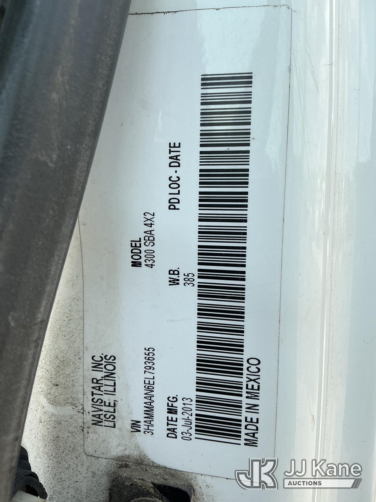 2014 International Durastar 4300