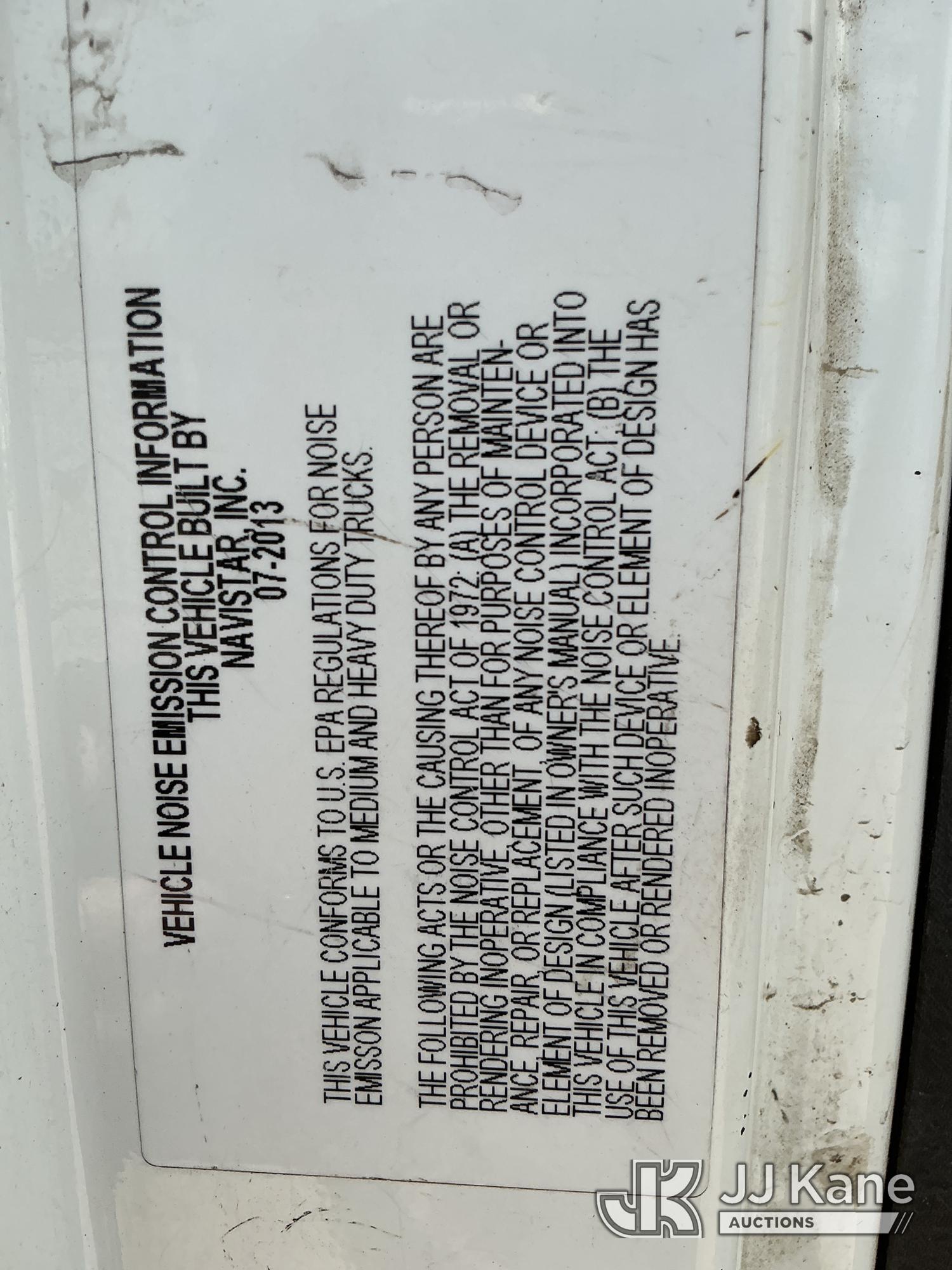 2014 International Durastar 4300