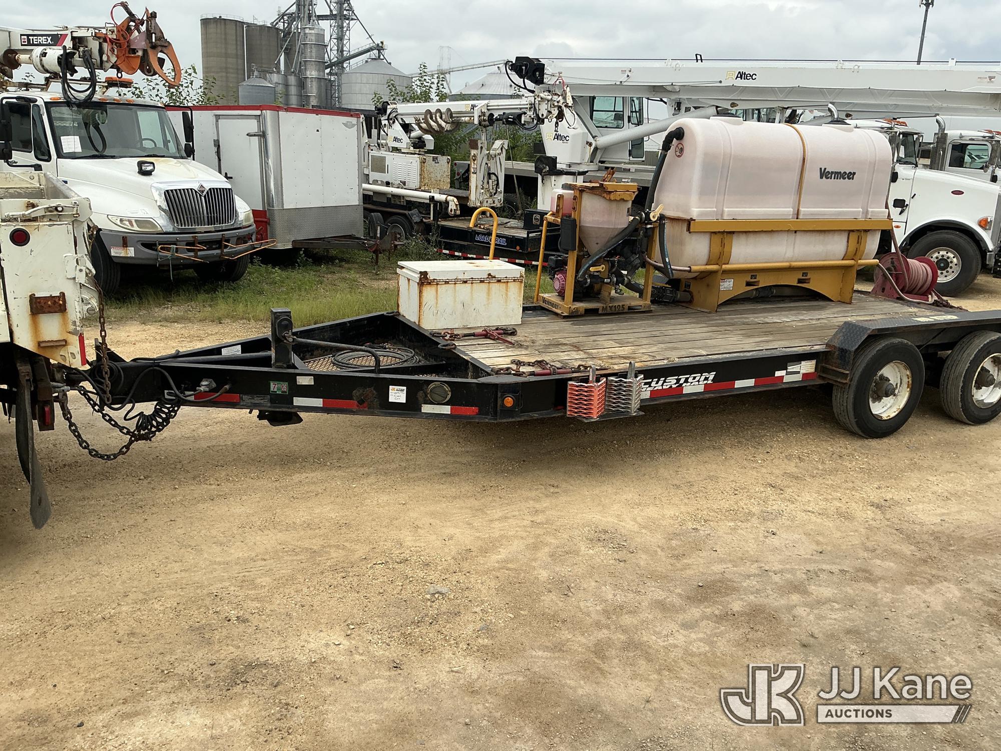 2019 Lucon 12T172XSBW T/A Tagalong Equipment Trailer