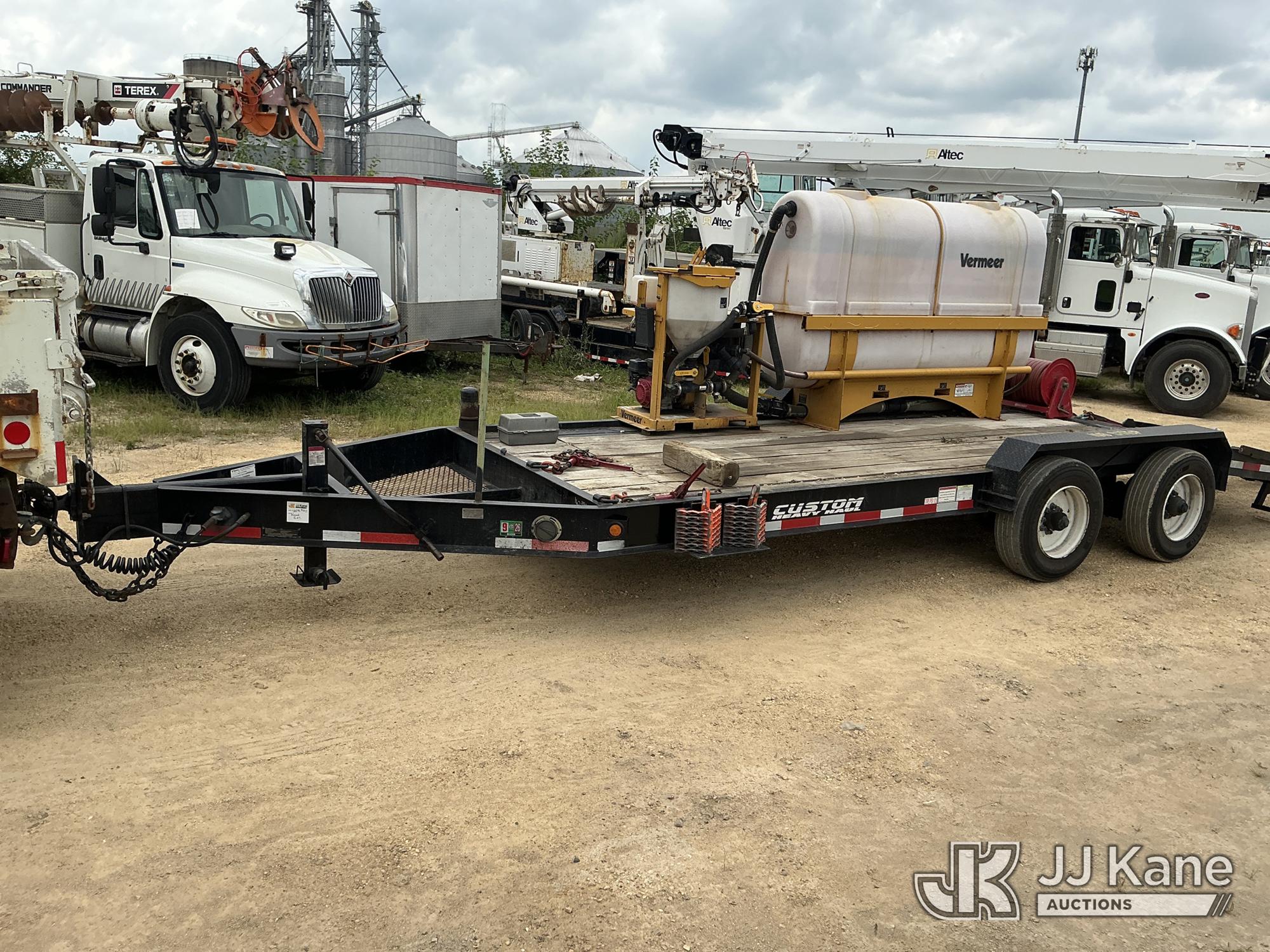 2019 Lucon 12T172XSBW T/A Tagalong Equipment Trailer