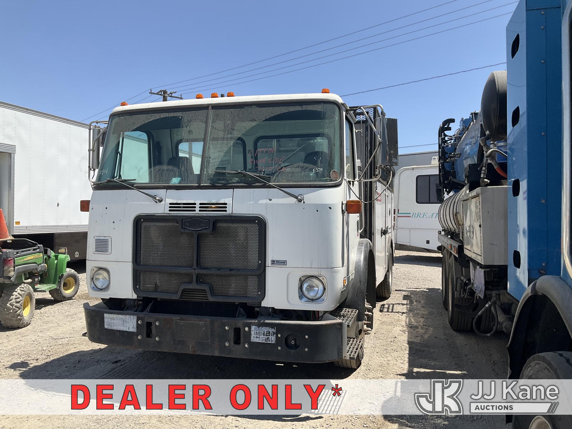 2008 Autocar WX Mechanics Service Truck