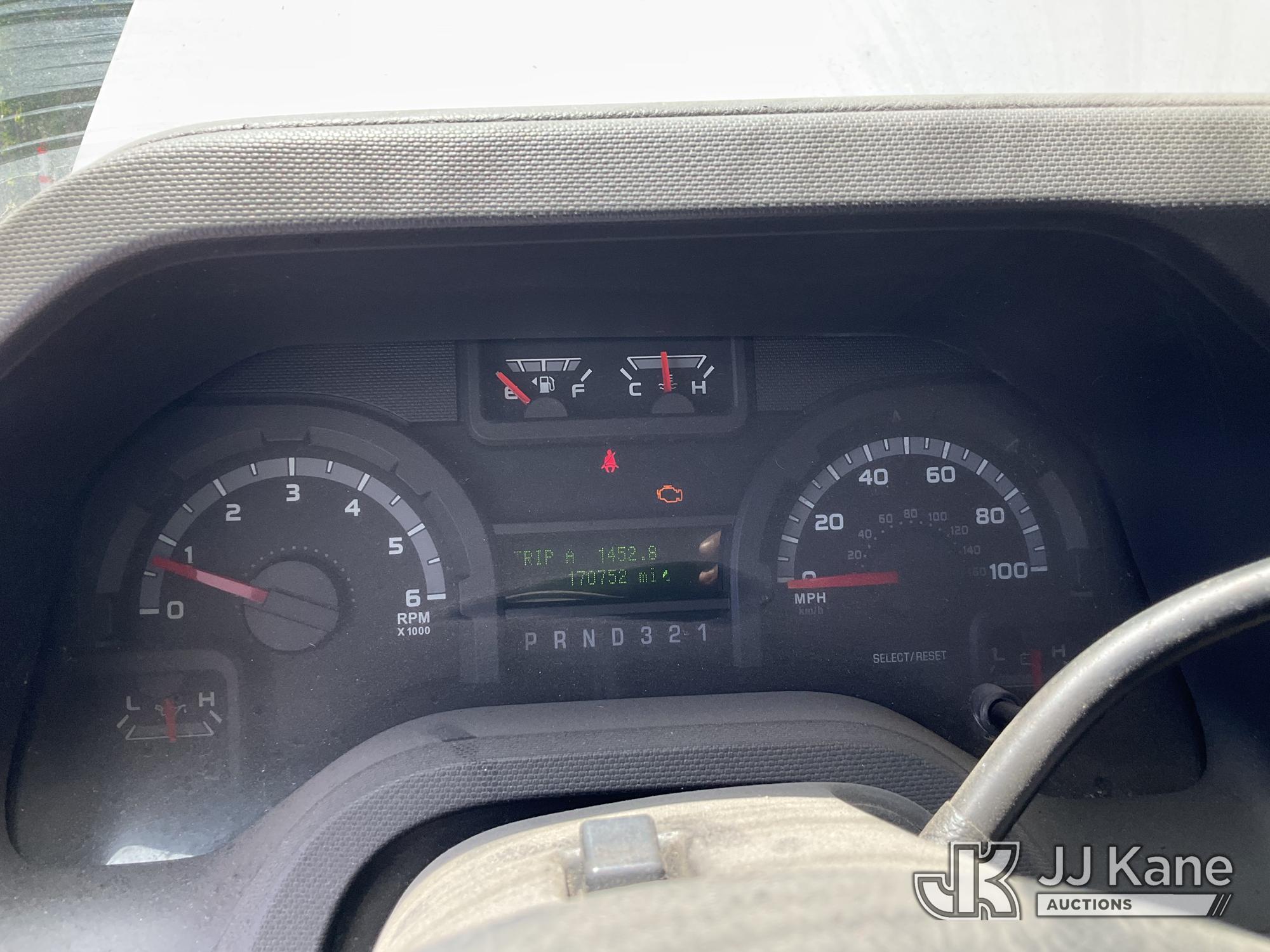 2010 Ford ECONOLINE E-450
