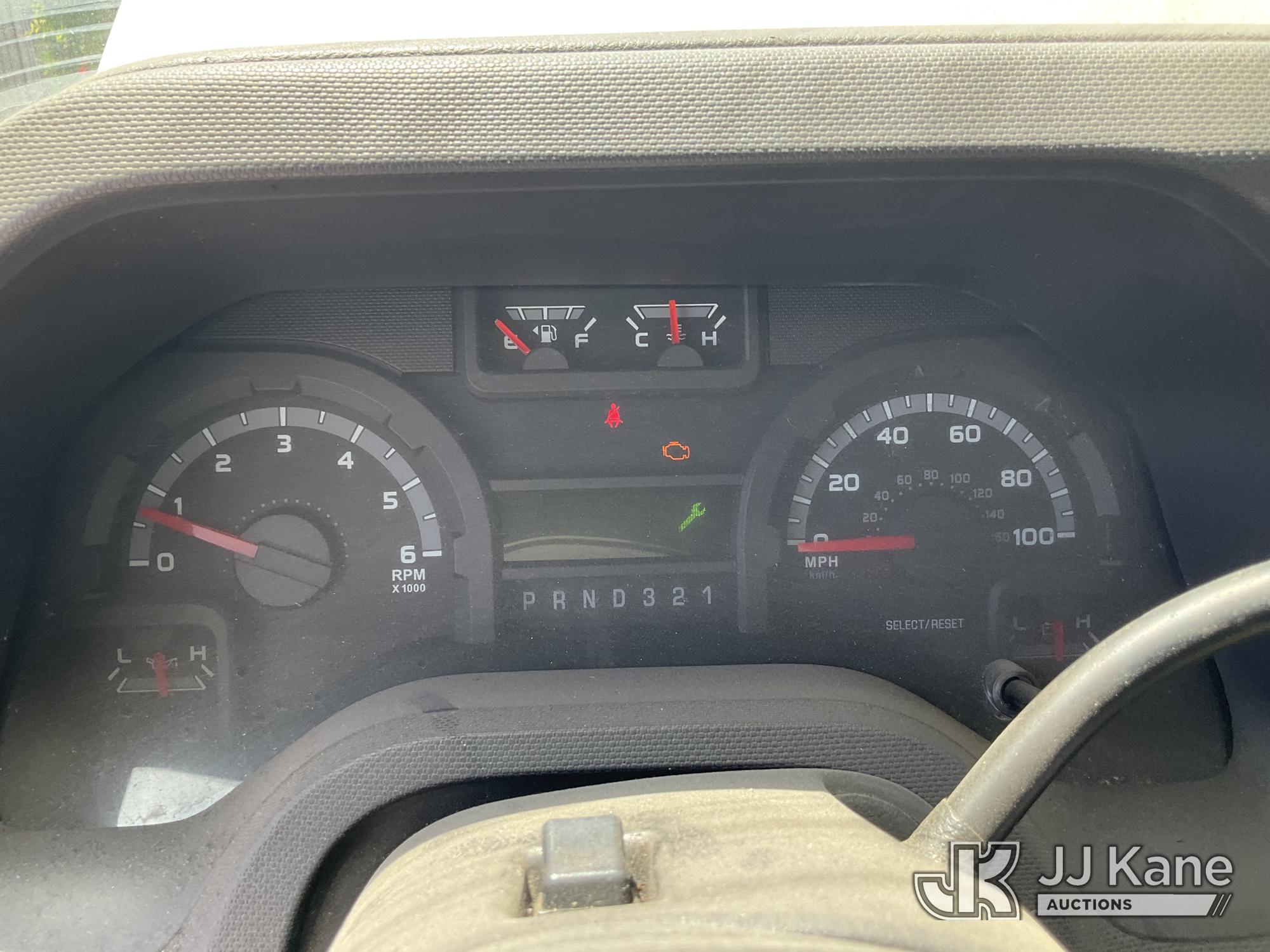 2010 Ford ECONOLINE E-450