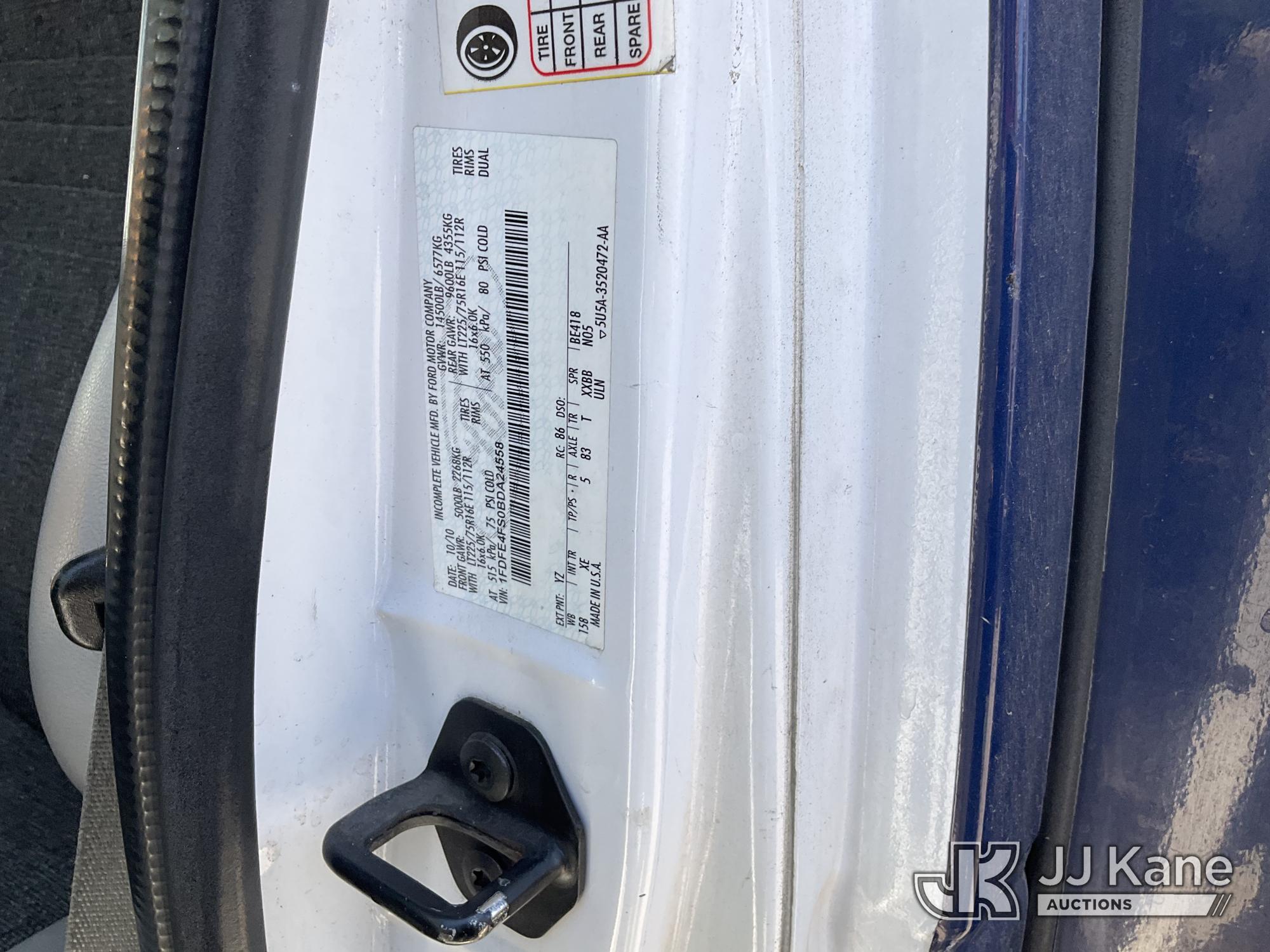 2011 Ford ECONOLINE E-450