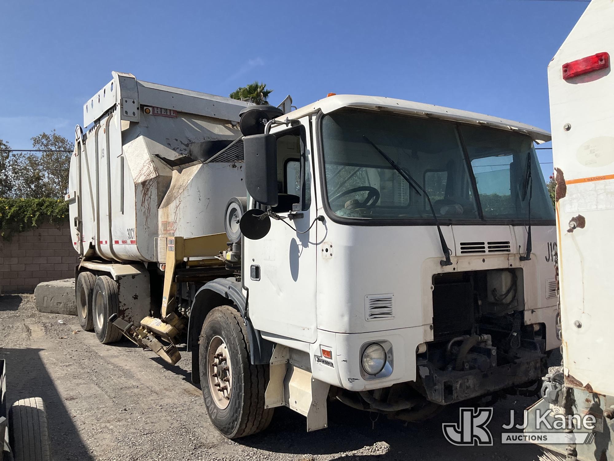 2015 Autocar ACX XPEDITOR