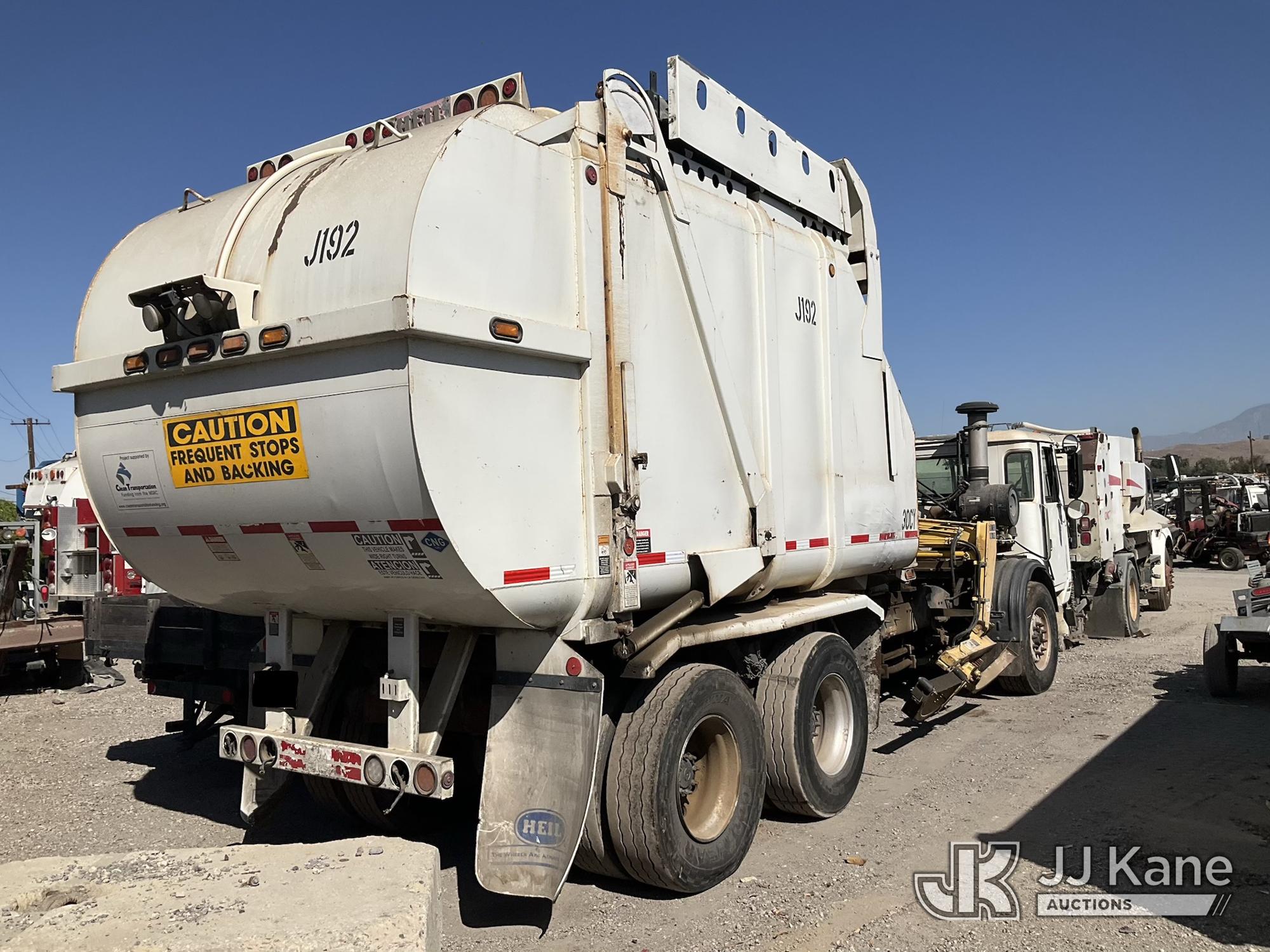 2015 Autocar ACX XPEDITOR