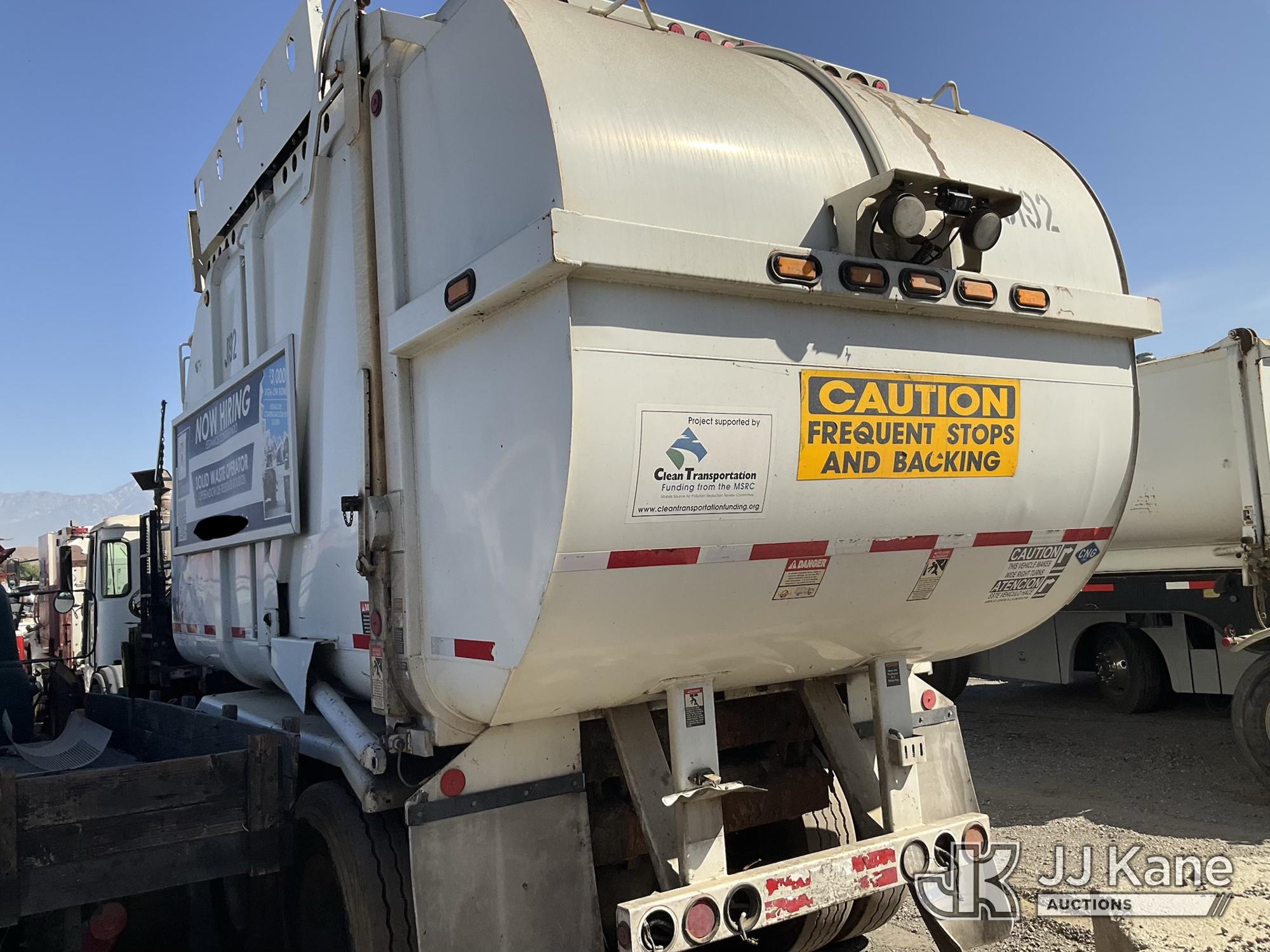 2015 Autocar ACX XPEDITOR