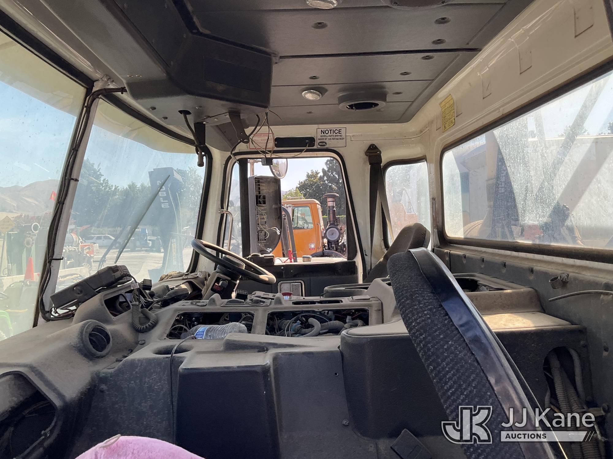 2015 Autocar ACX XPEDITOR