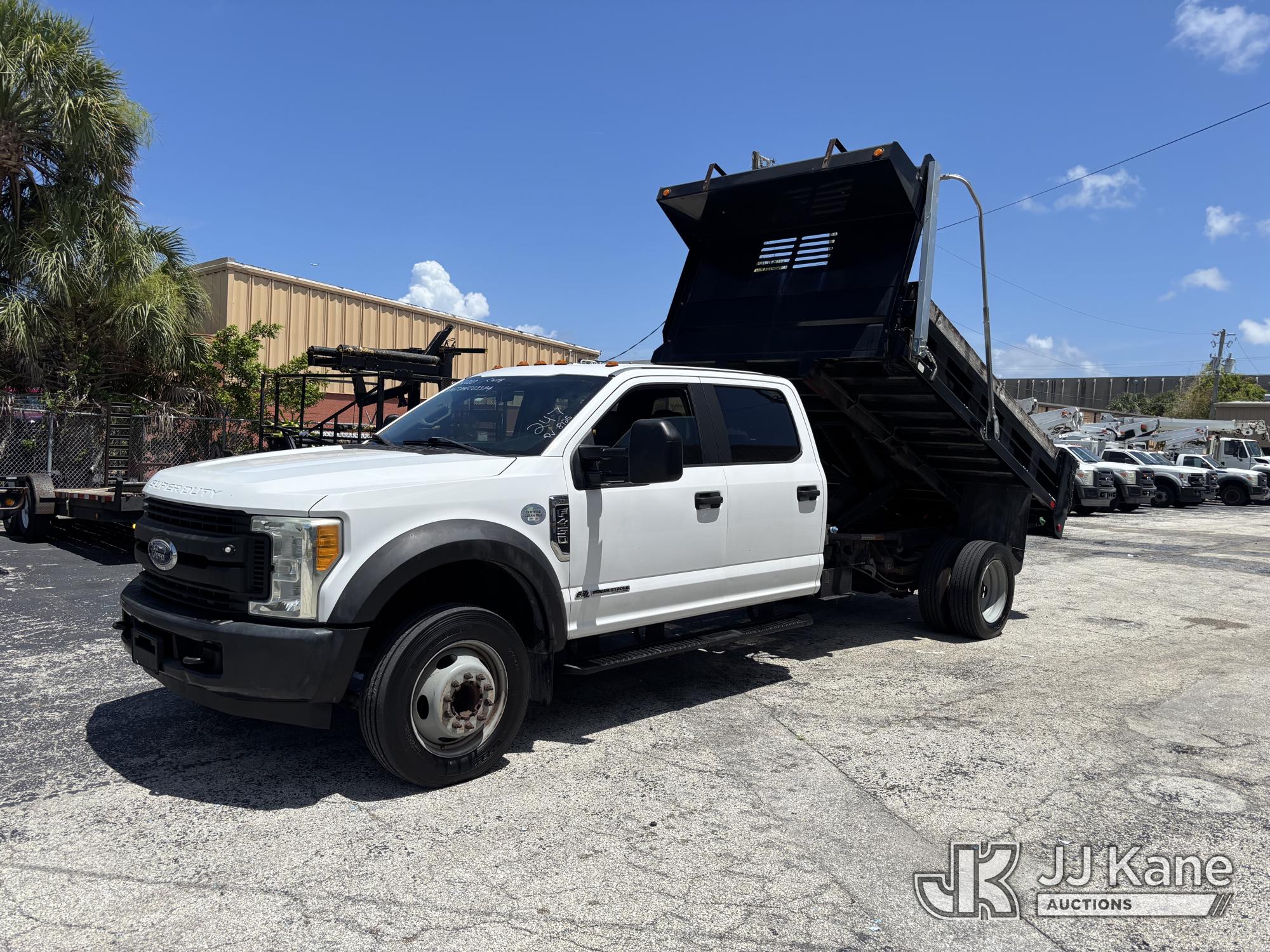 2017 Ford F450