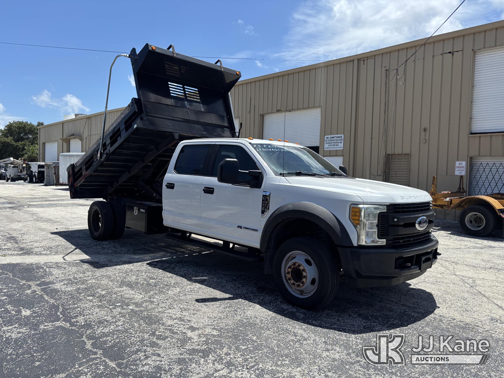 2017 Ford F450