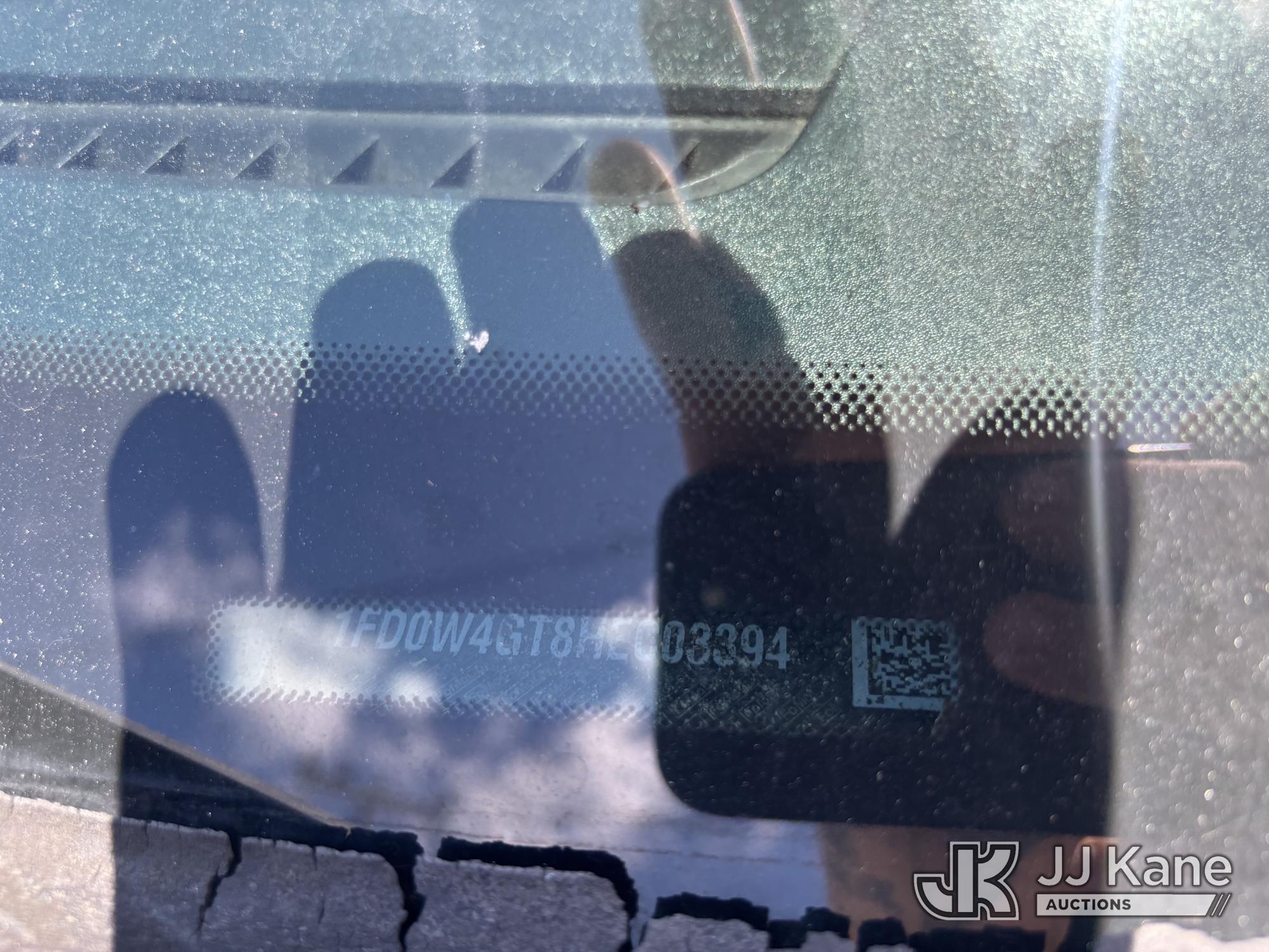 2017 Ford F450