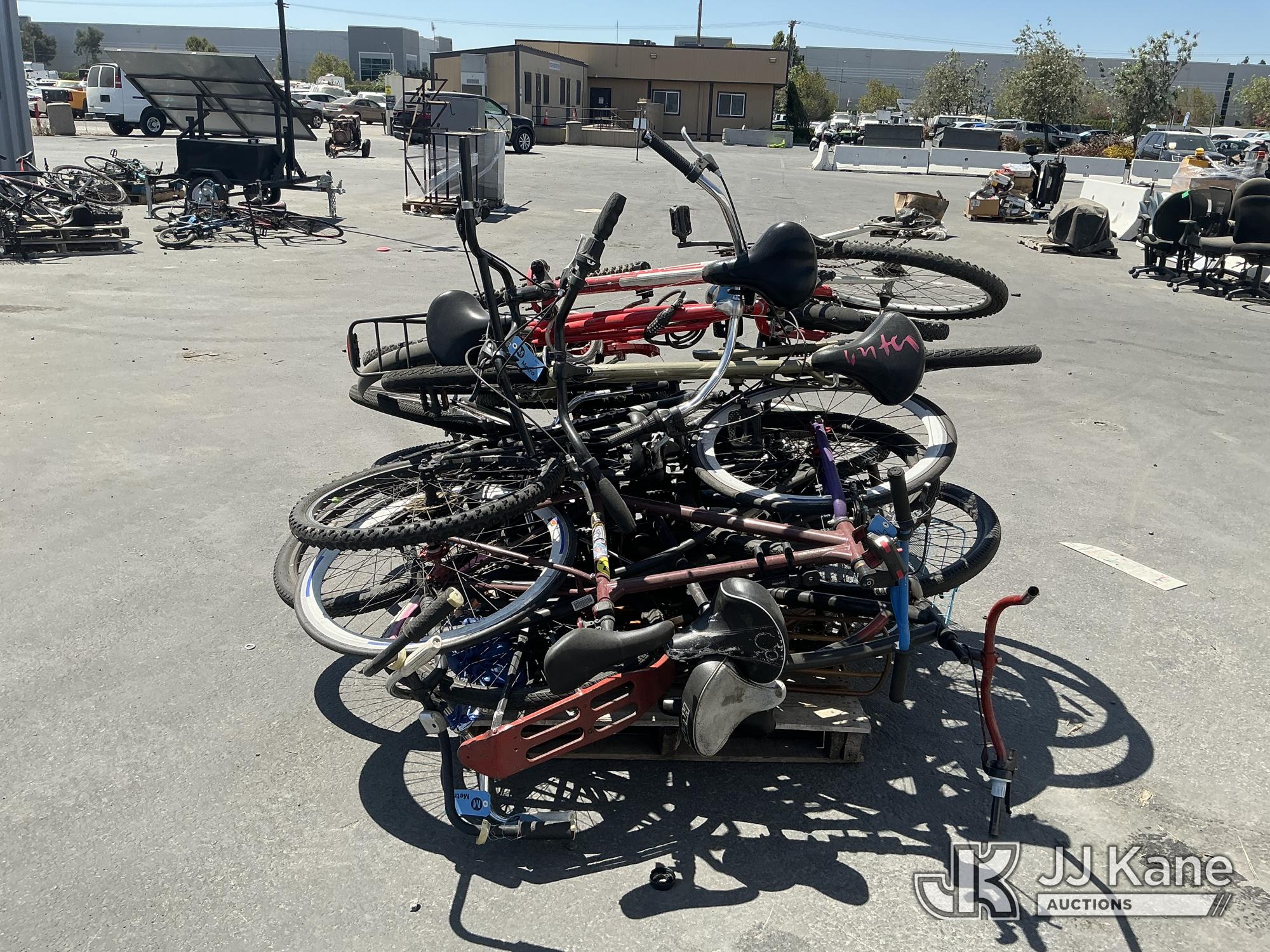 (1 Pallet) of Bicycles (Used) NOTE: This unit is being sold AS IS/WHERE IS via Timed Auction and is located in Jurupa Valley
