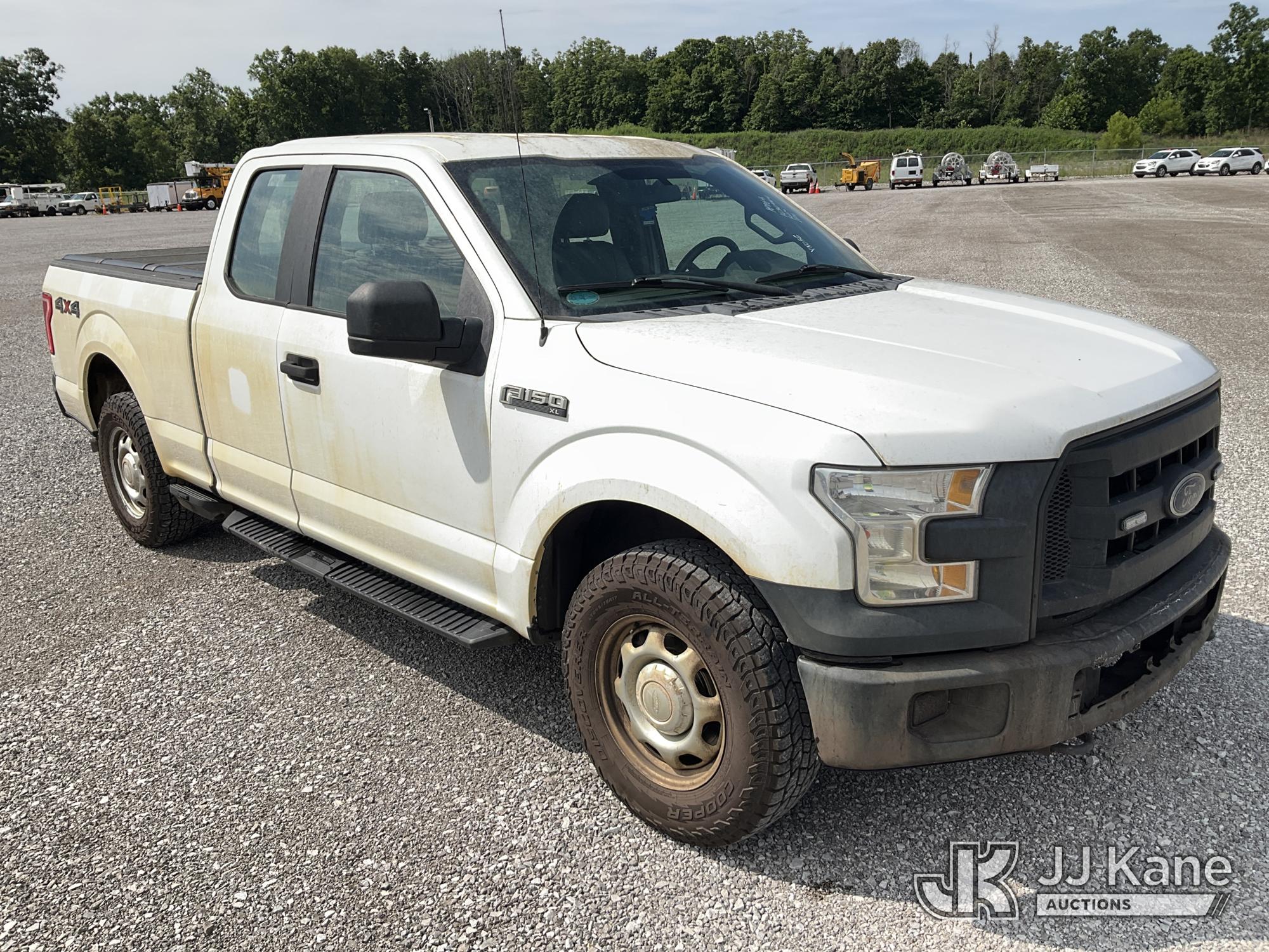 2015 Ford F150 4X4