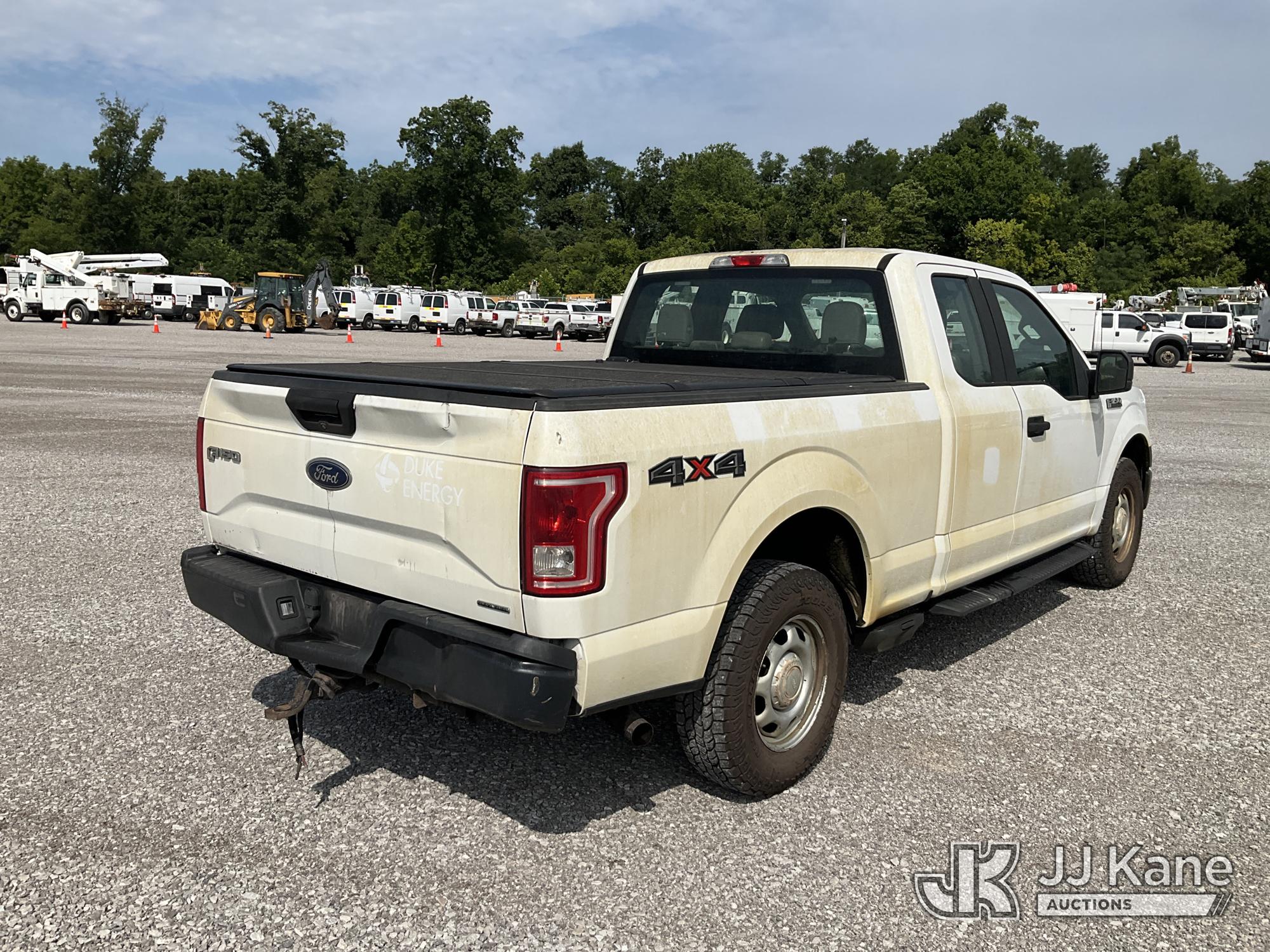 2015 Ford F150 4X4