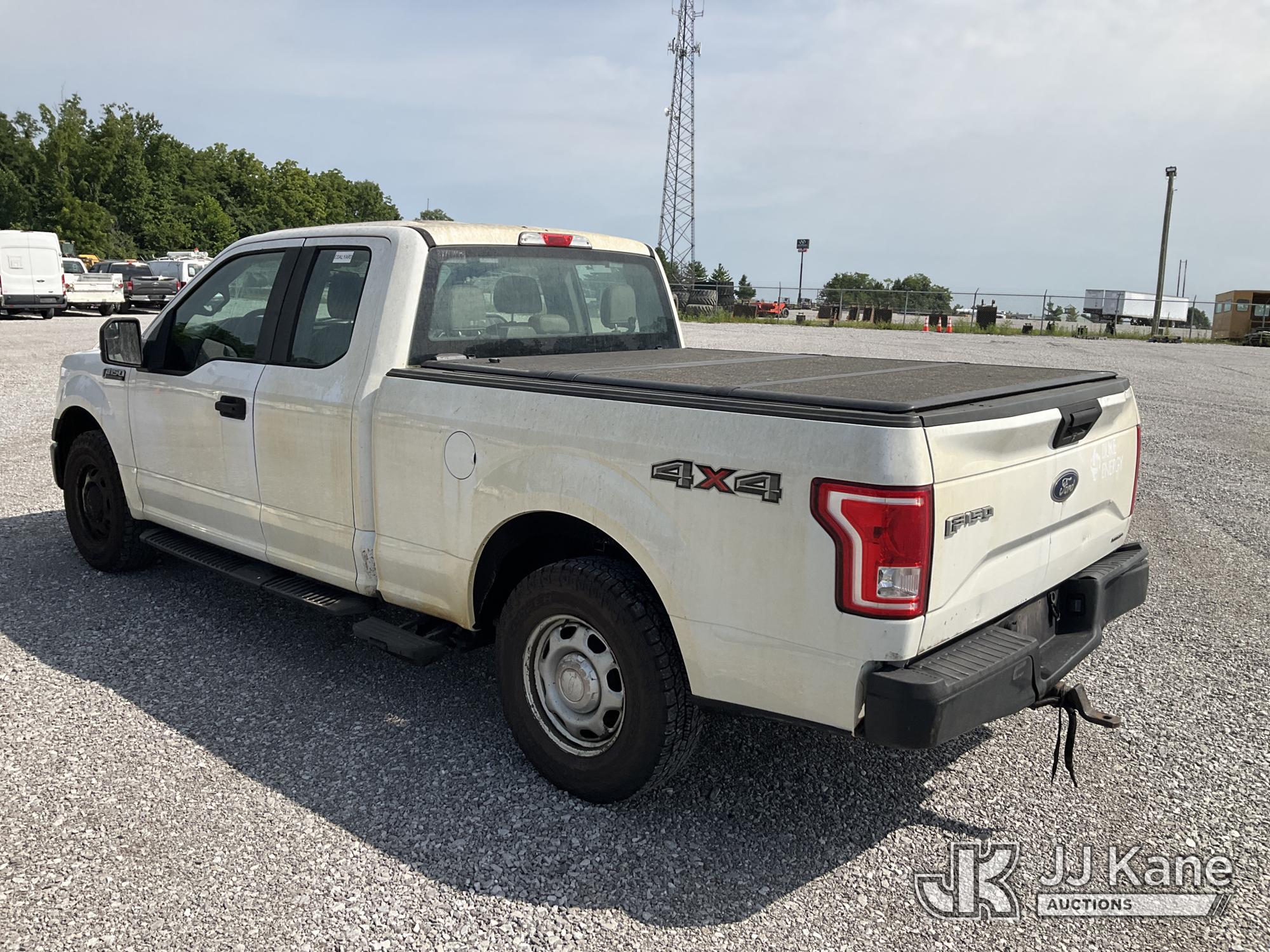 2015 Ford F150 4X4