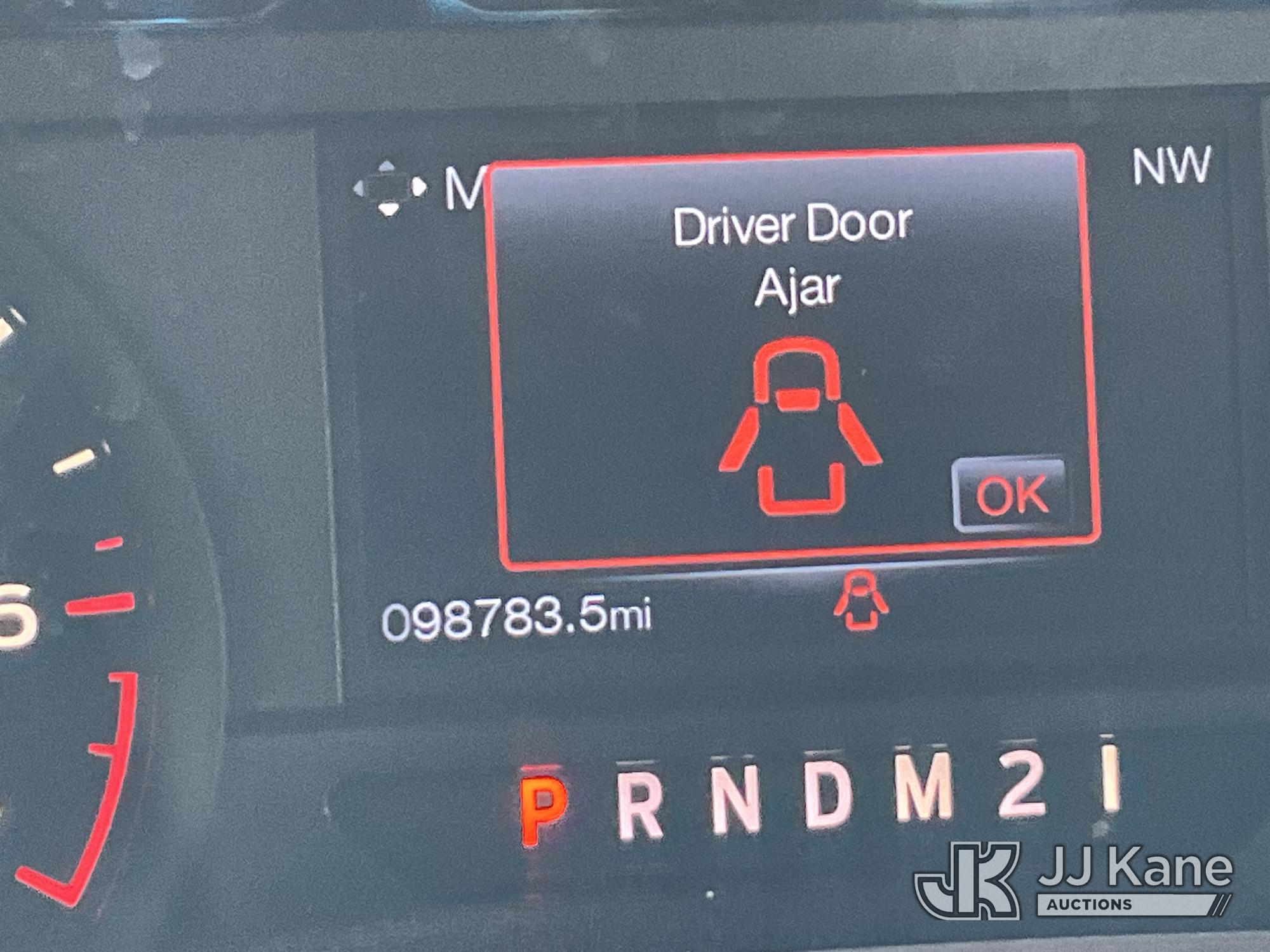2015 Ford F150 4X4