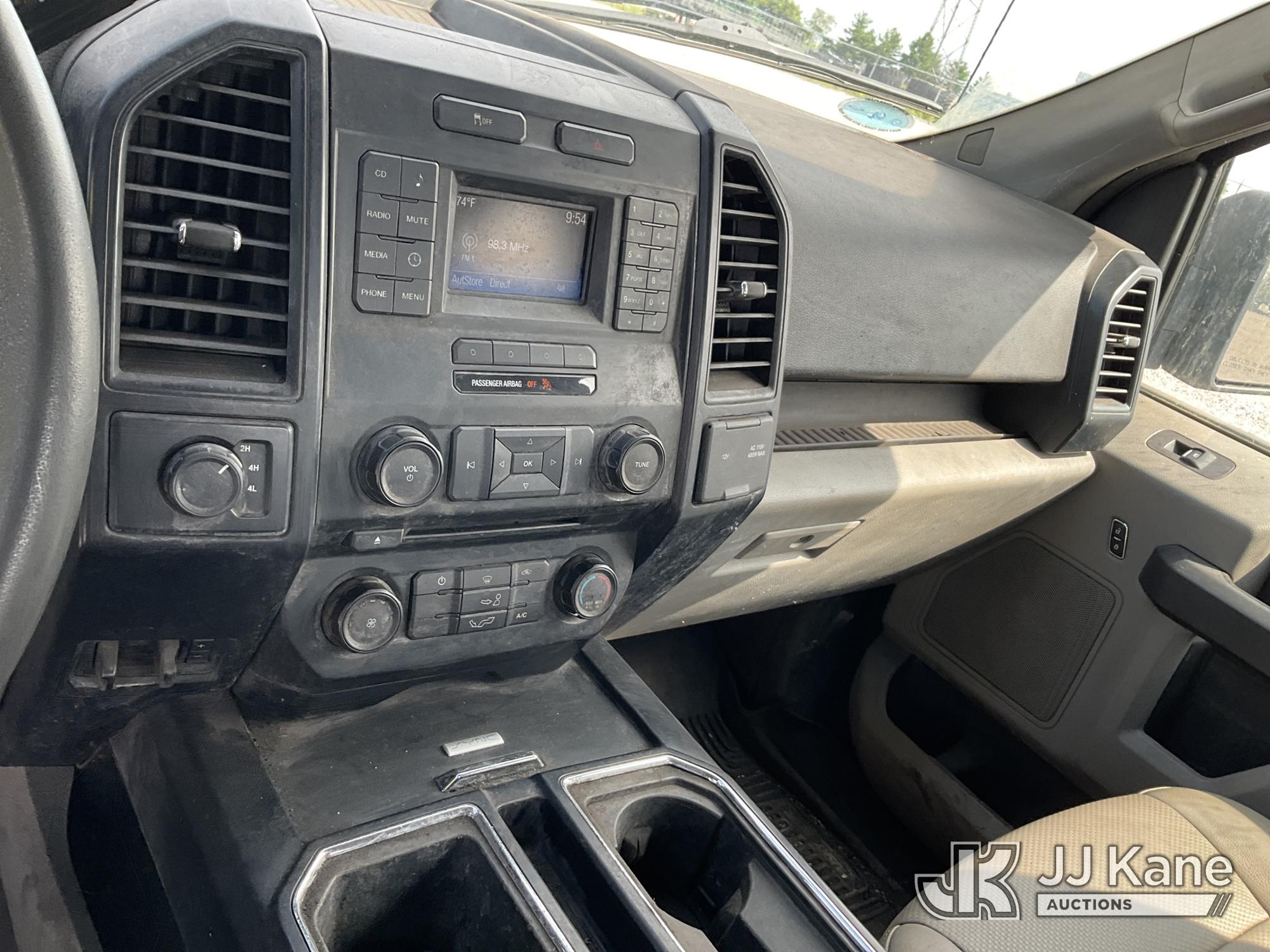 2015 Ford F150 4X4