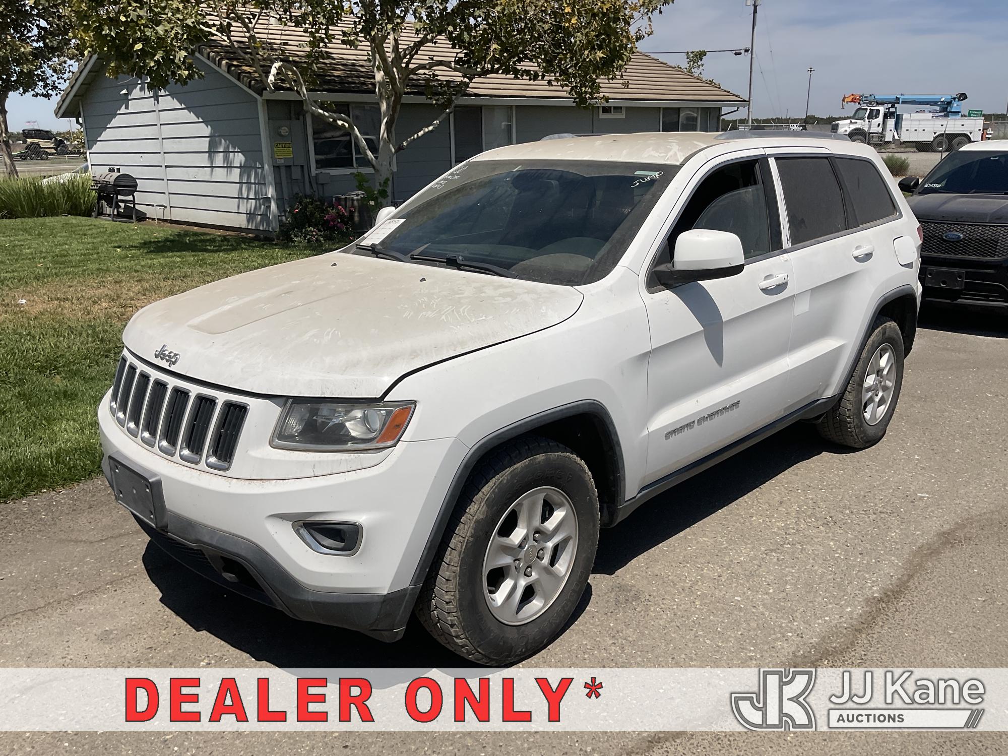 2014 Jeep Grand Cherokee