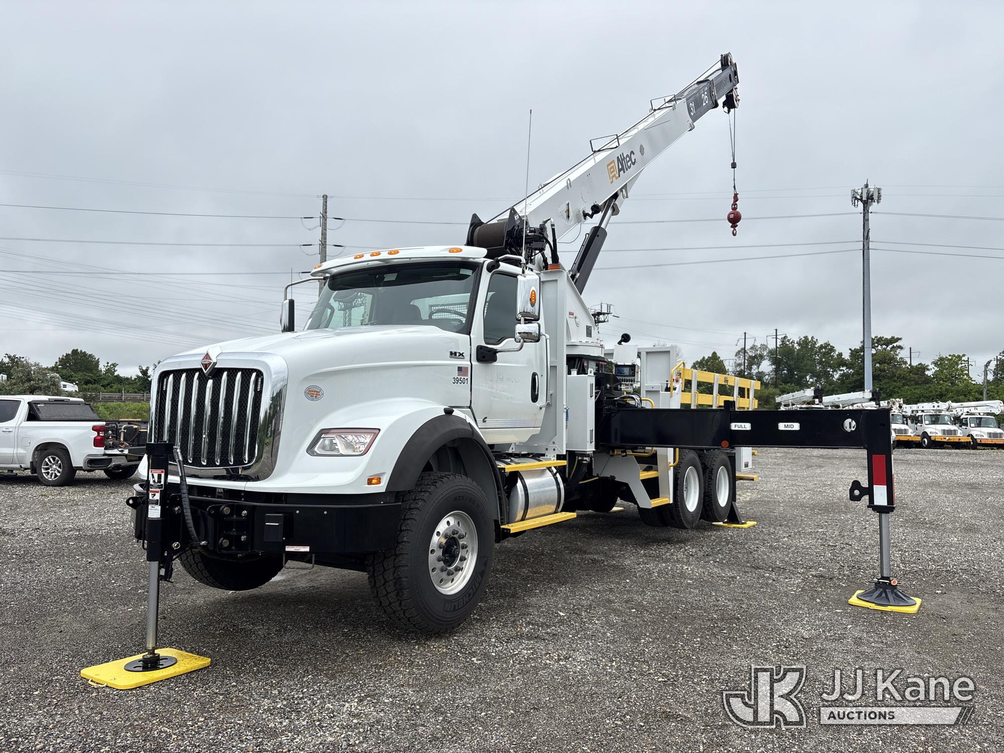 2025 International HX620