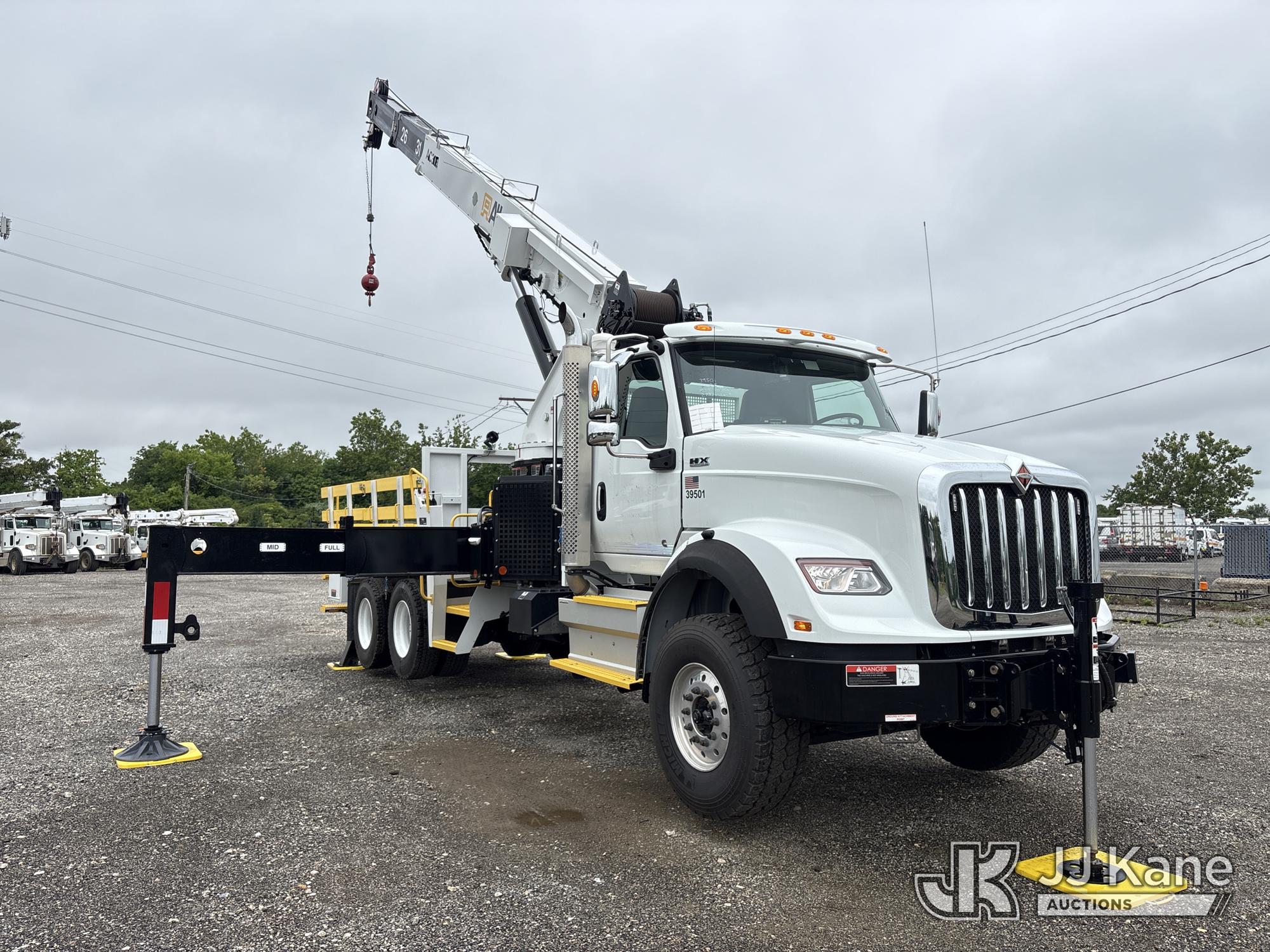 2025 International HX620