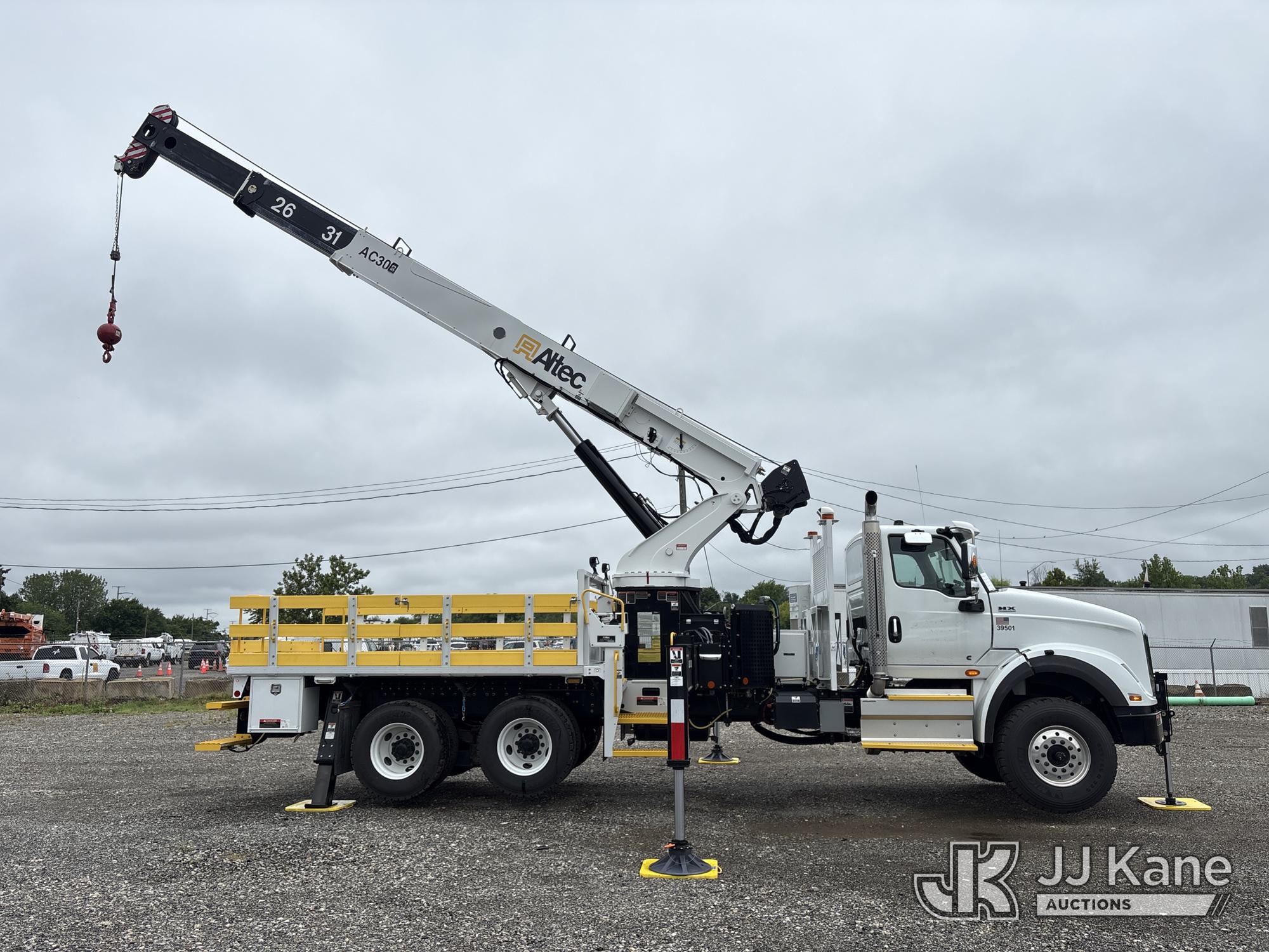 2025 International HX620