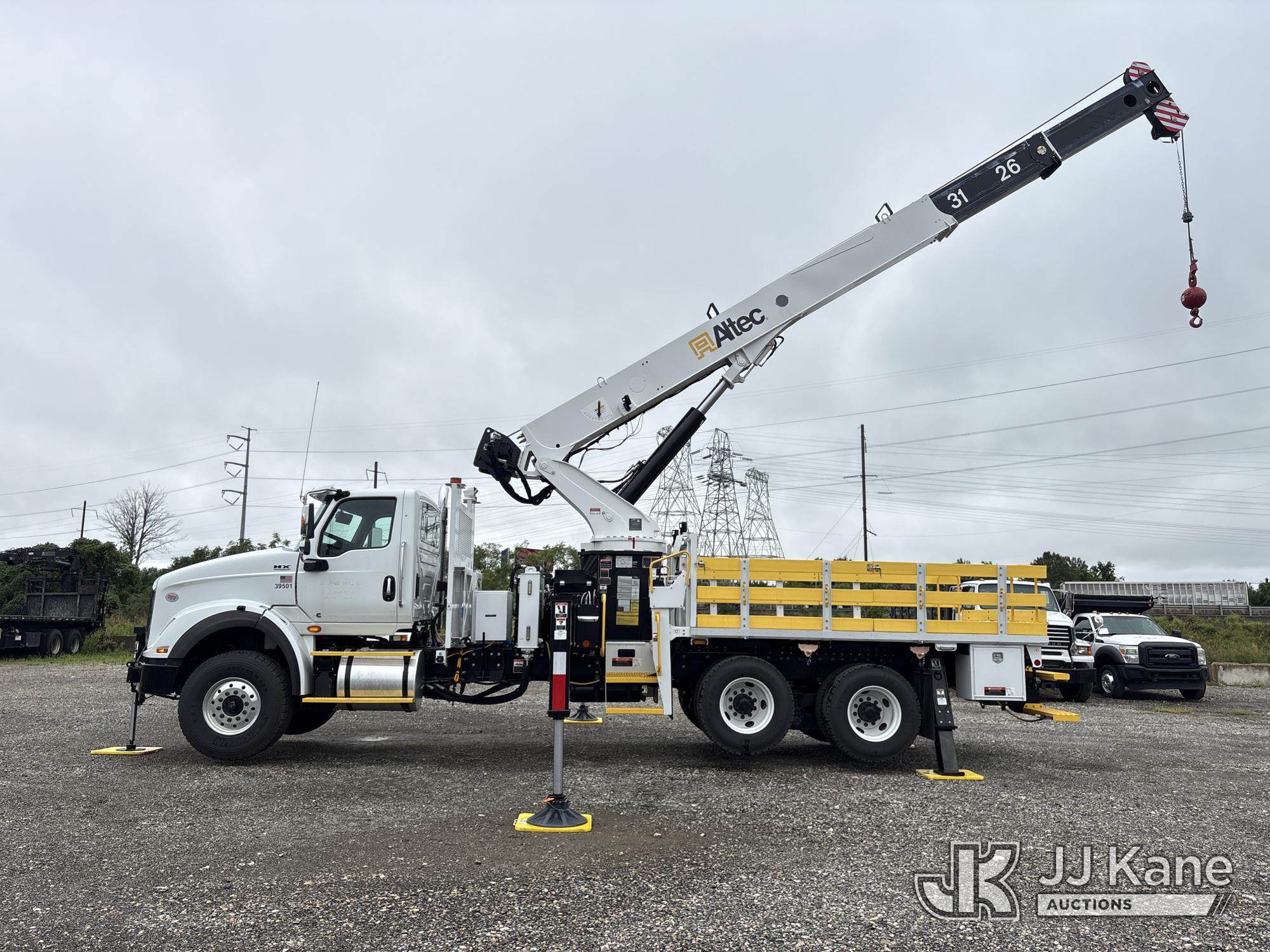 2025 International HX620