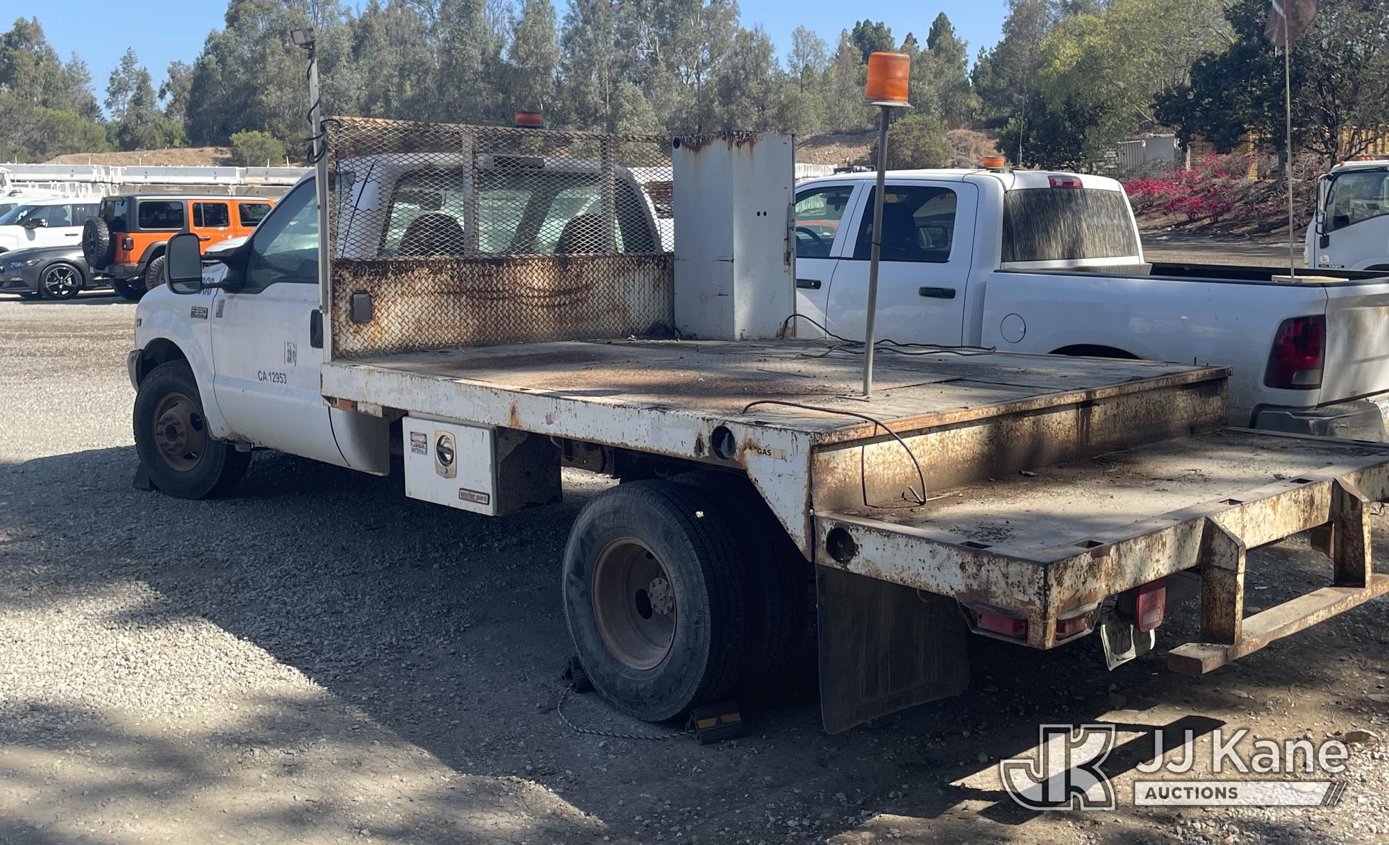 2001 Ford F-350 SUPER DUTY