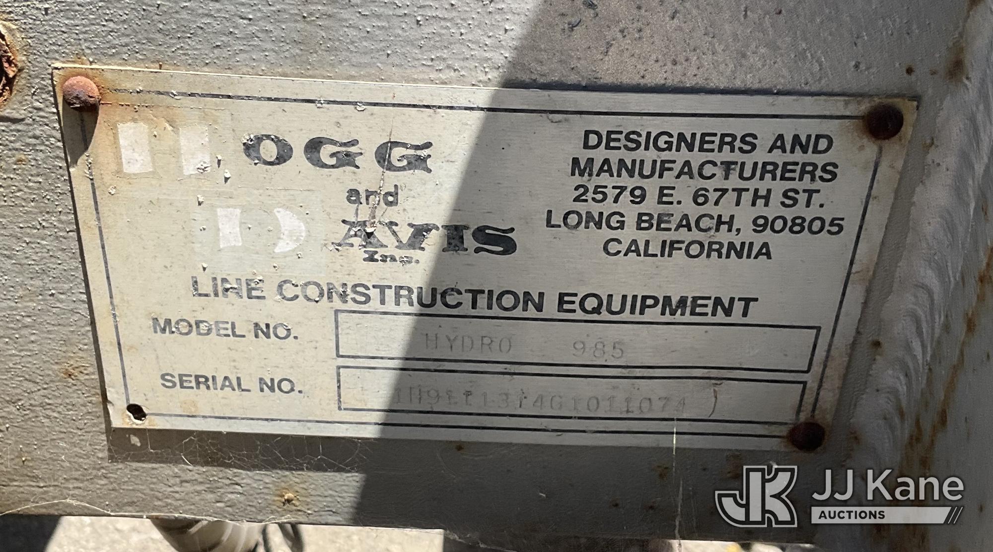 1986 Hogg Davis HYDRA985