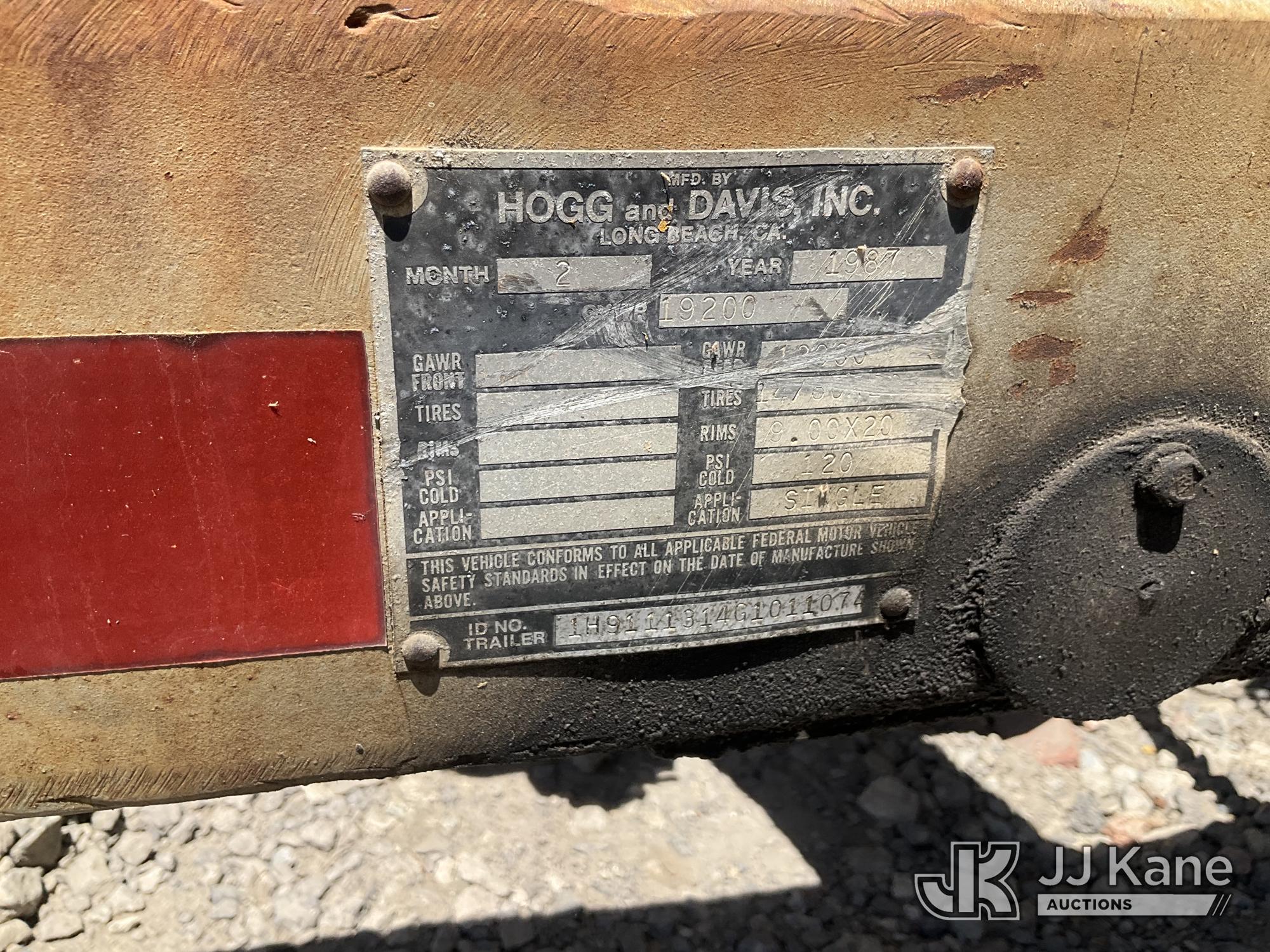 1986 Hogg Davis HYDRA985