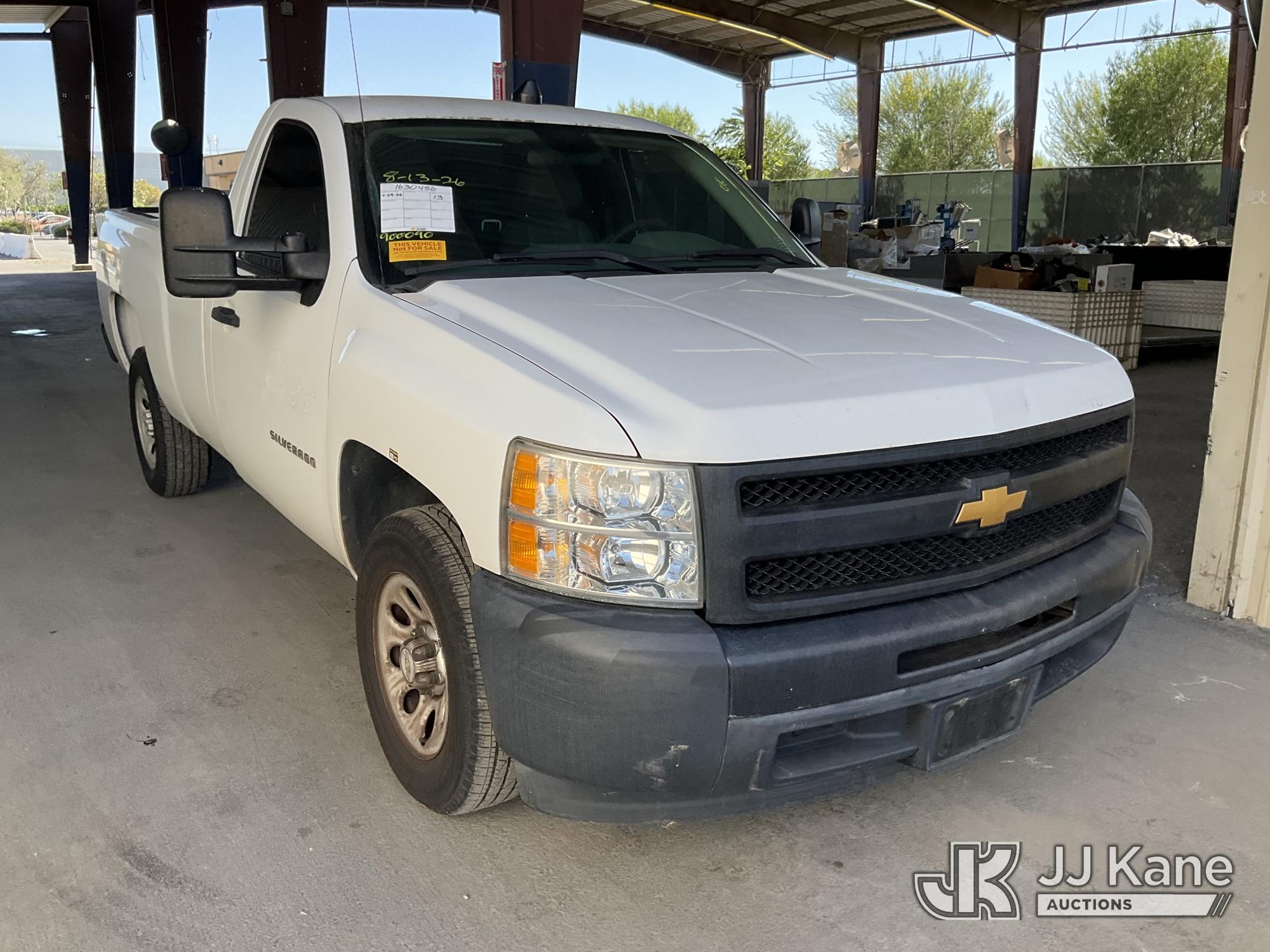 2013 Chevrolet SILVERADO 1500