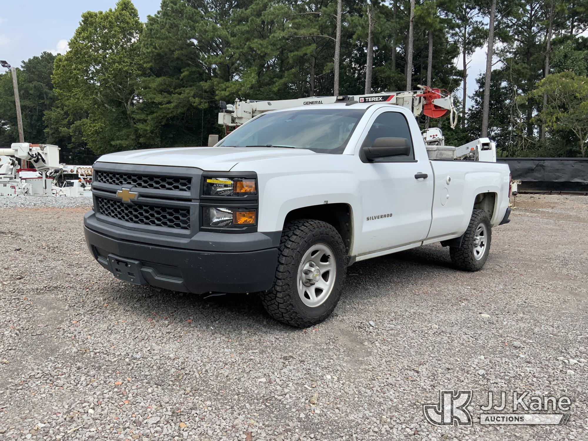 2015 Chevrolet Silverado 1500