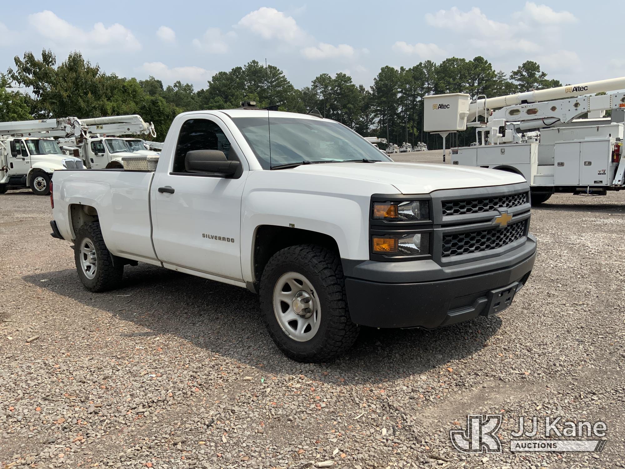 2015 Chevrolet Silverado 1500
