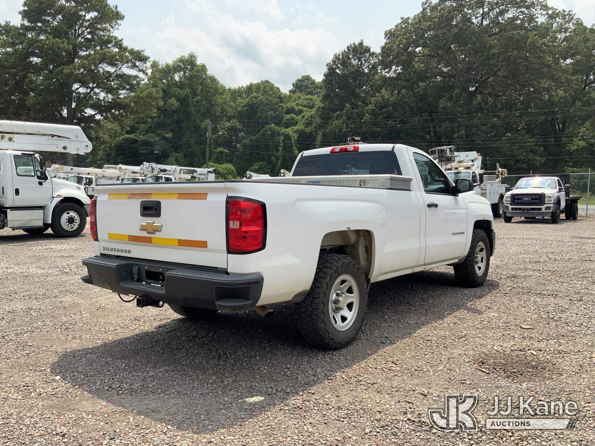 2015 Chevrolet Silverado 1500