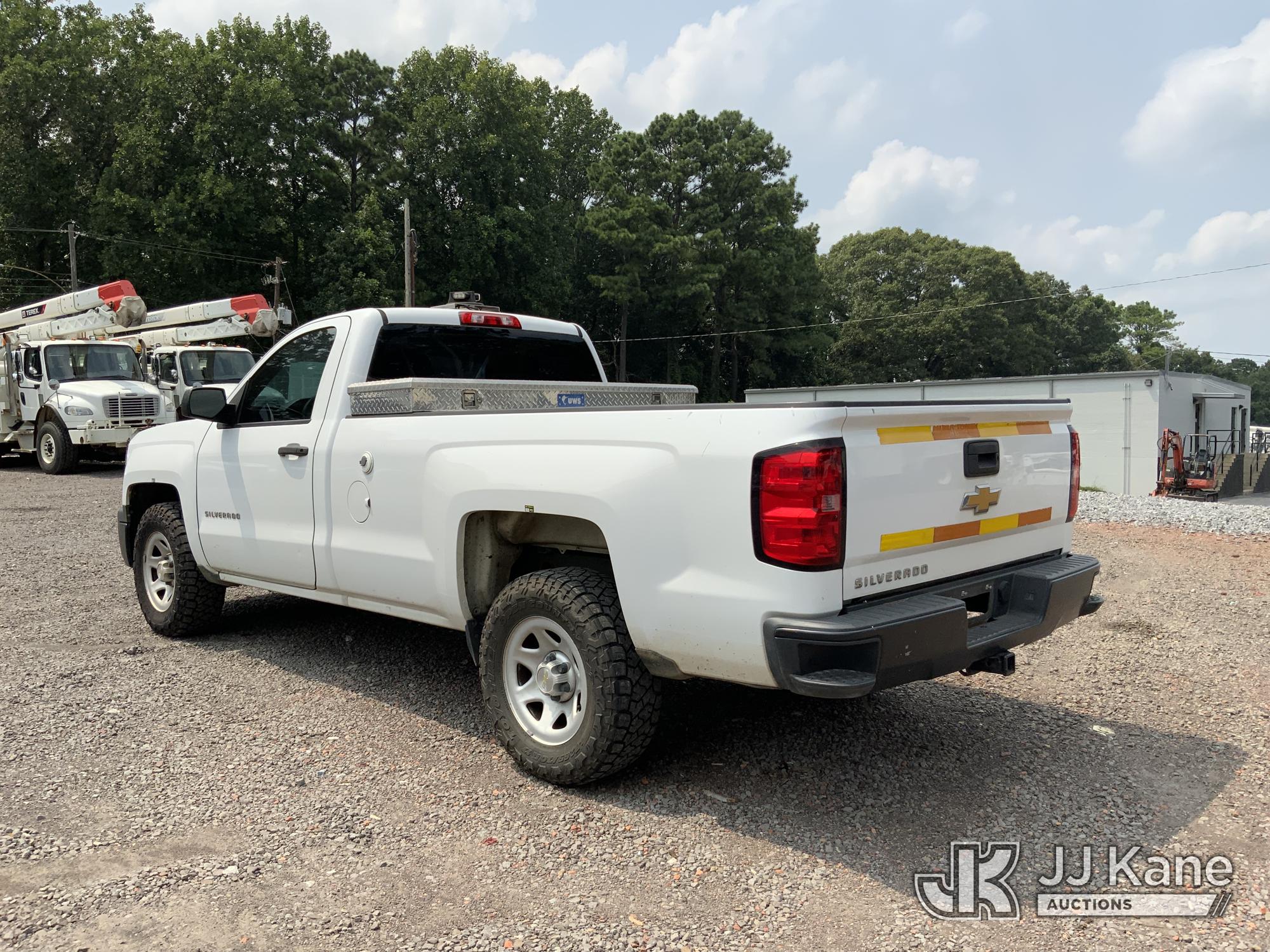 2015 Chevrolet Silverado 1500