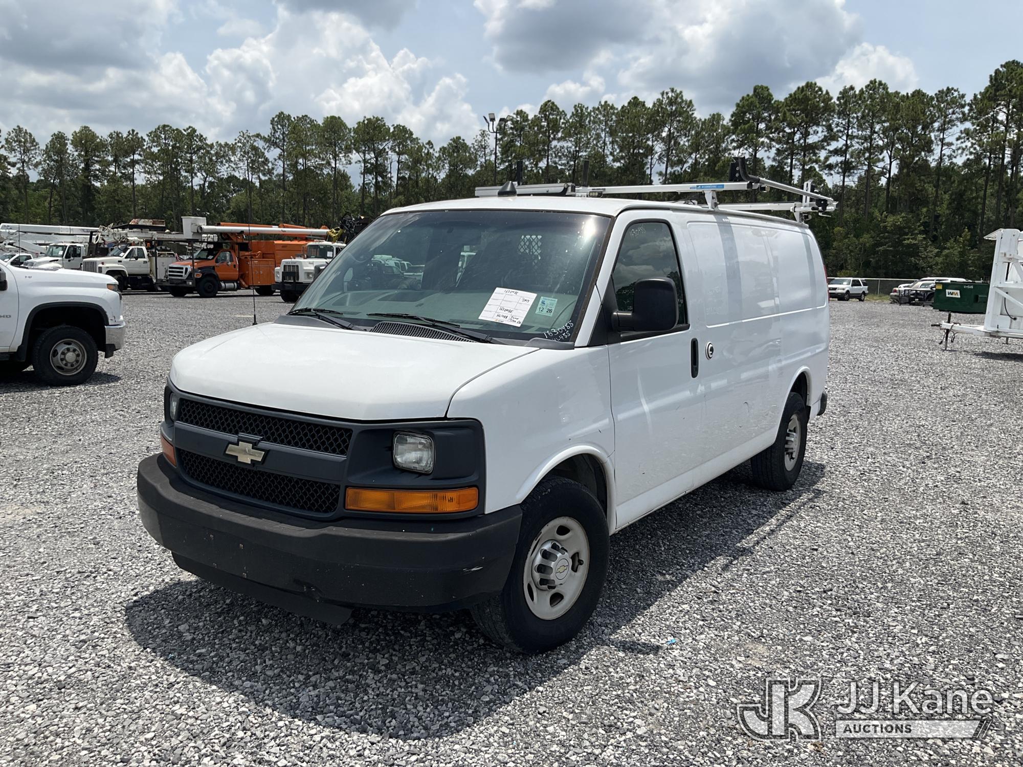 2013 Chevrolet EXPRESS 2500