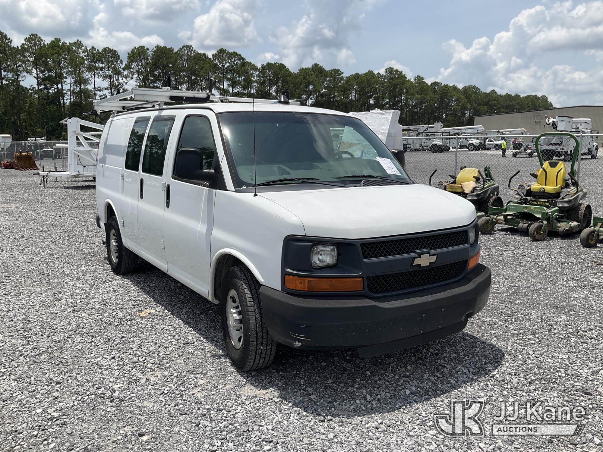 2013 Chevrolet EXPRESS 2500