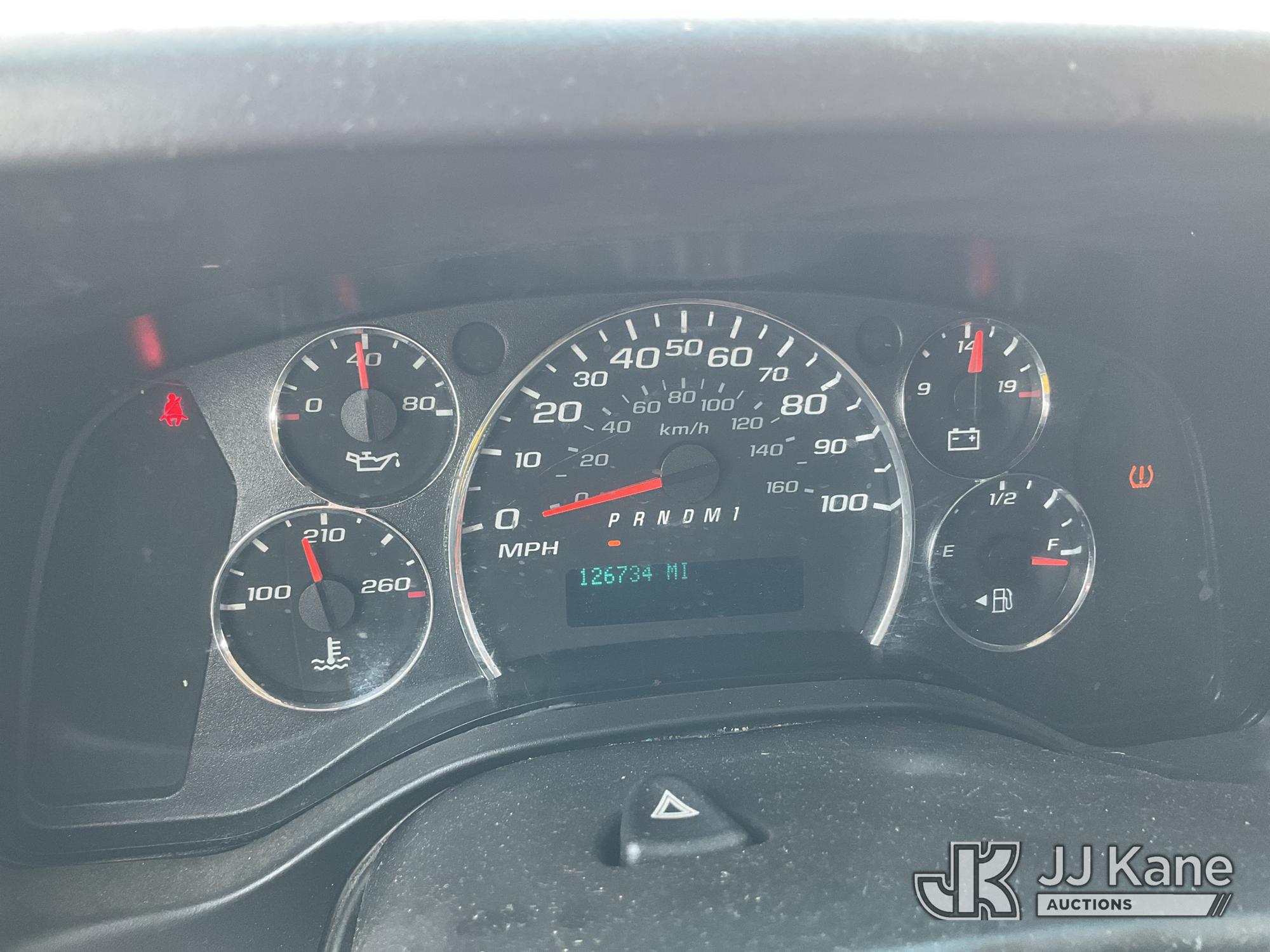 2013 Chevrolet EXPRESS 2500