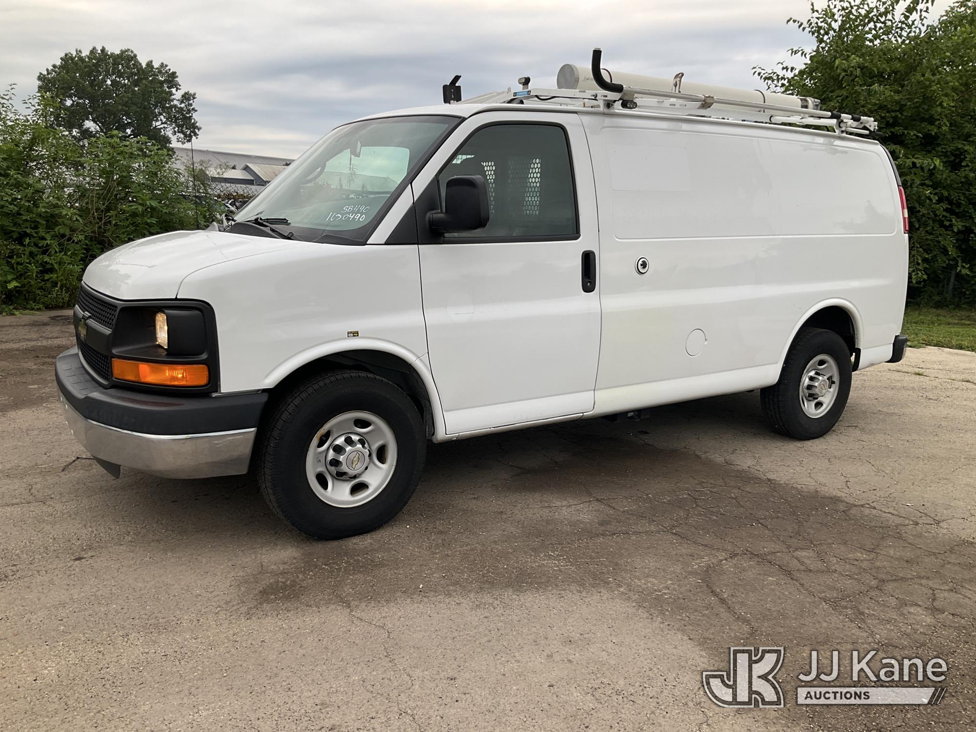 2014 Chevrolet EXPRESS 2500