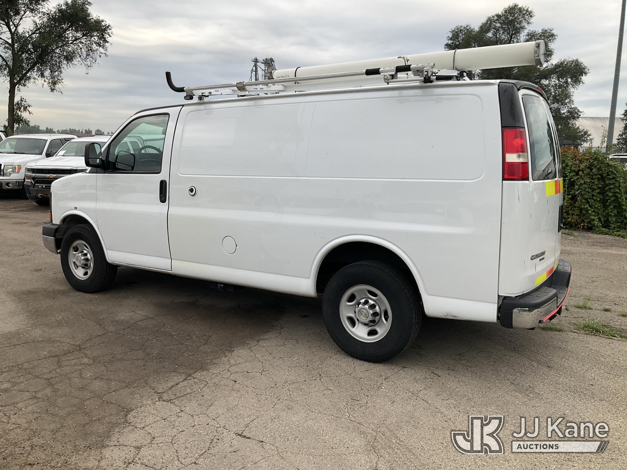 2014 Chevrolet EXPRESS 2500