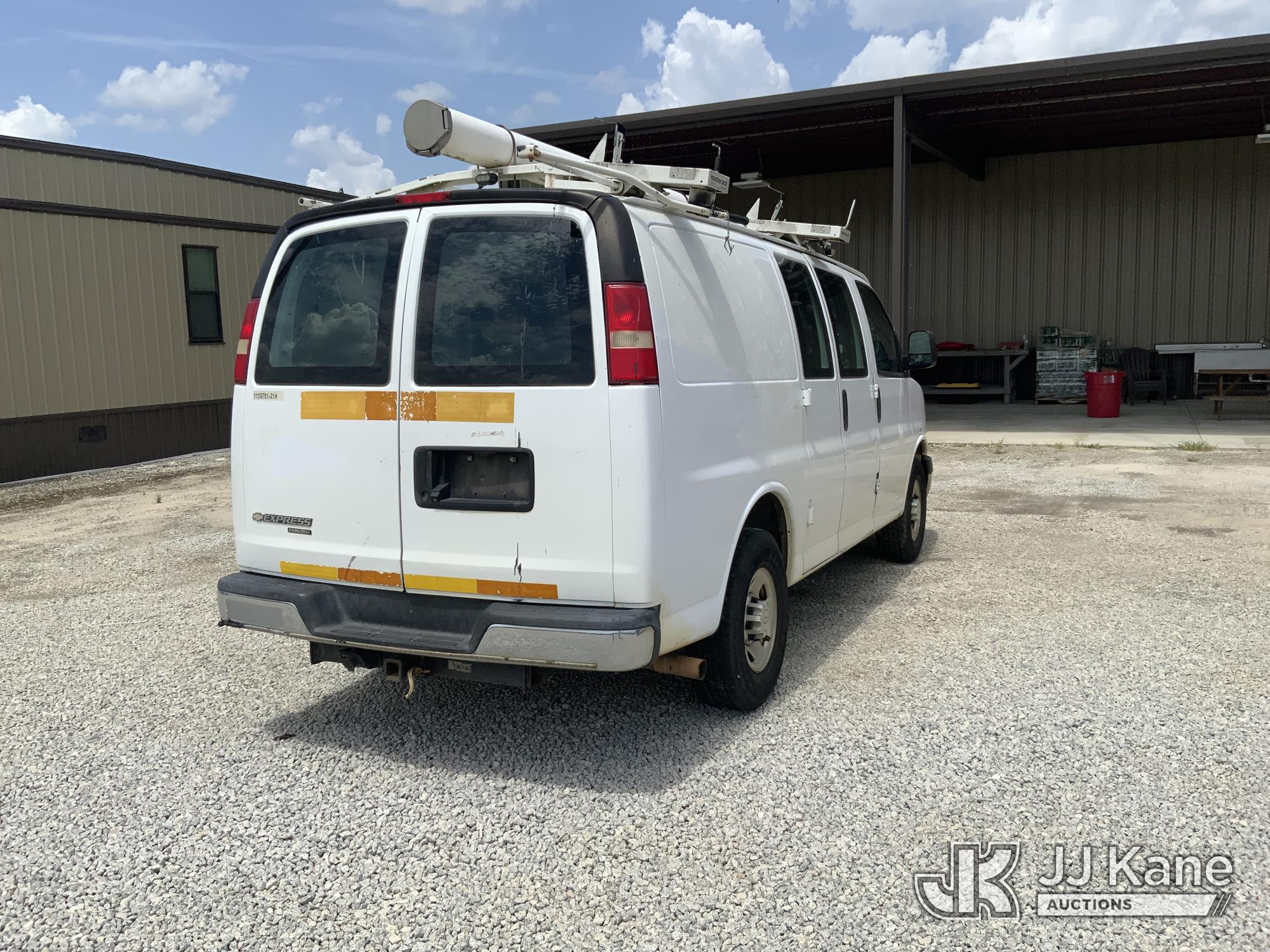 2014 Chevrolet EXPRESS G2500