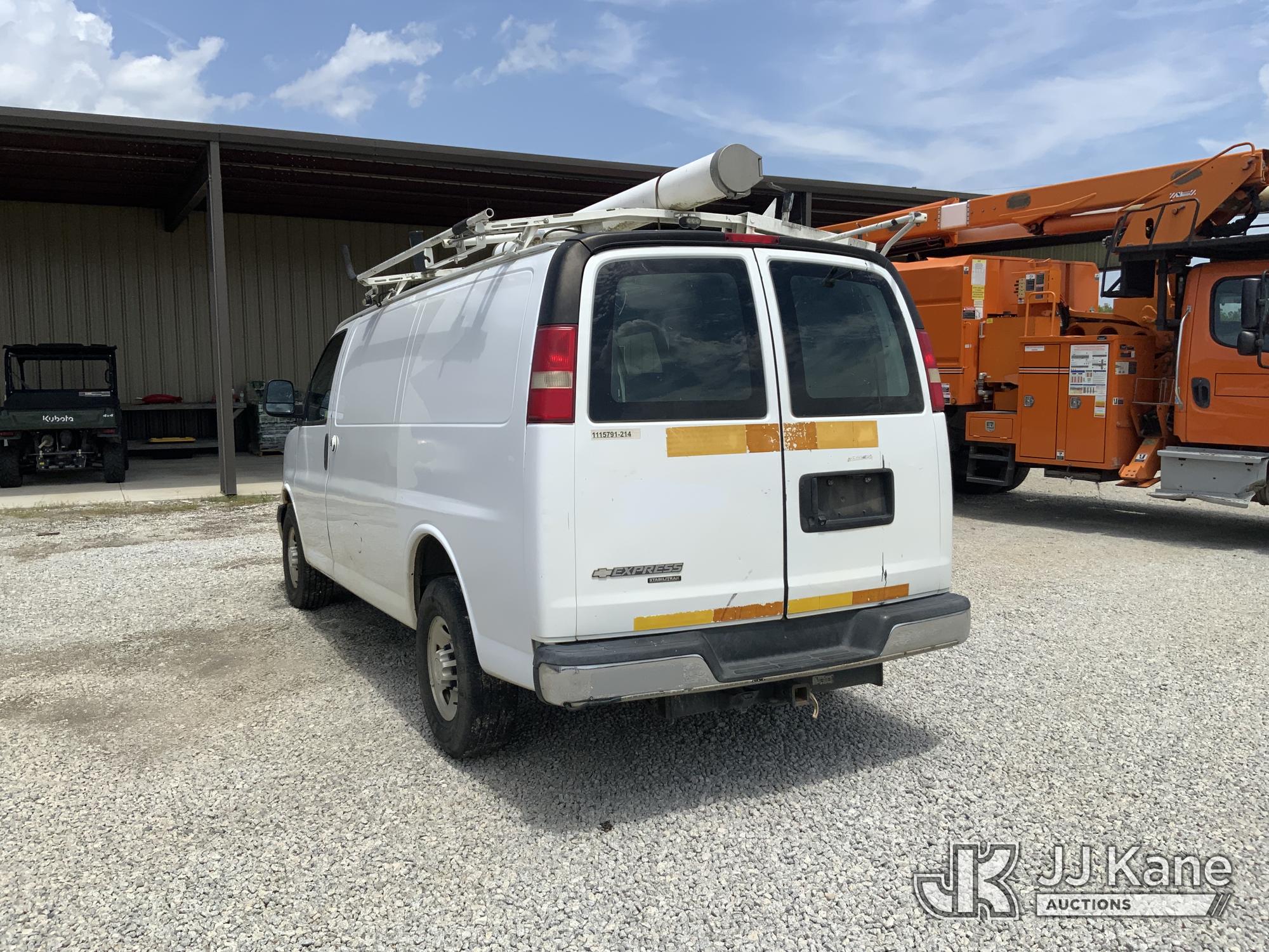 2014 Chevrolet EXPRESS G2500