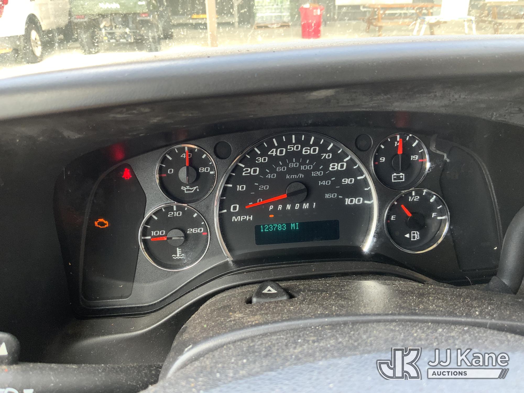 2014 Chevrolet EXPRESS G2500