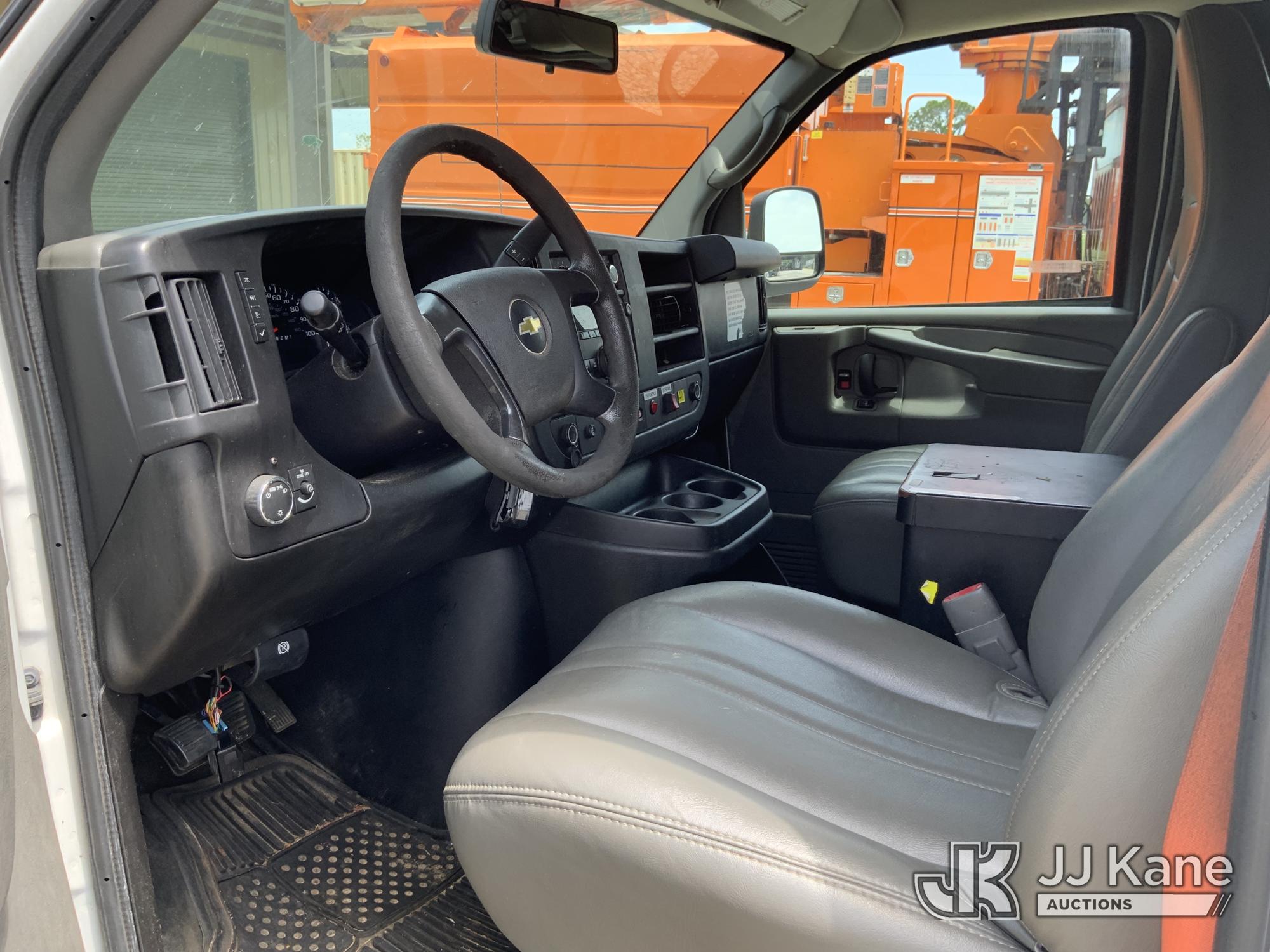 2014 Chevrolet EXPRESS G2500