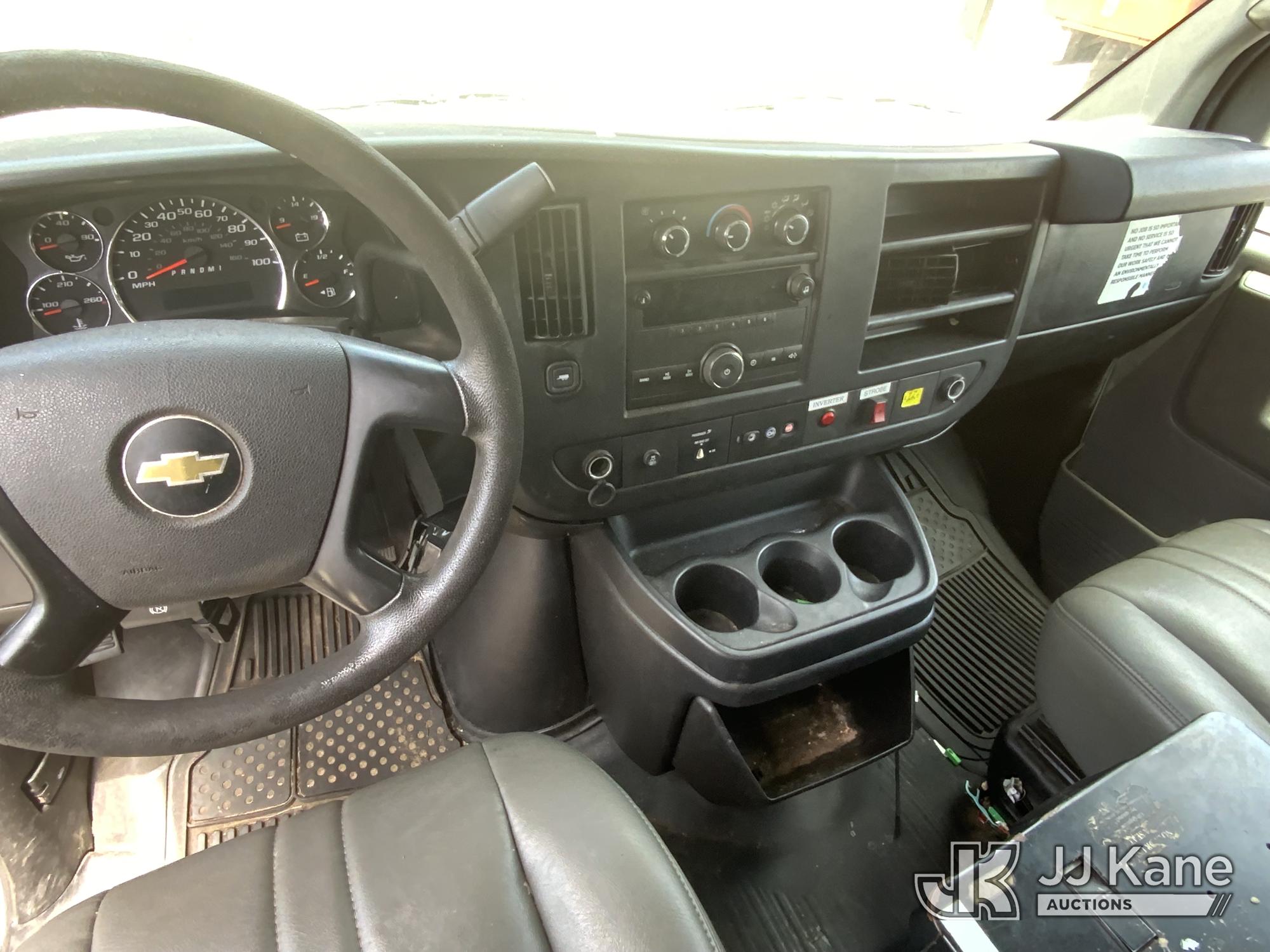 2014 Chevrolet EXPRESS G2500