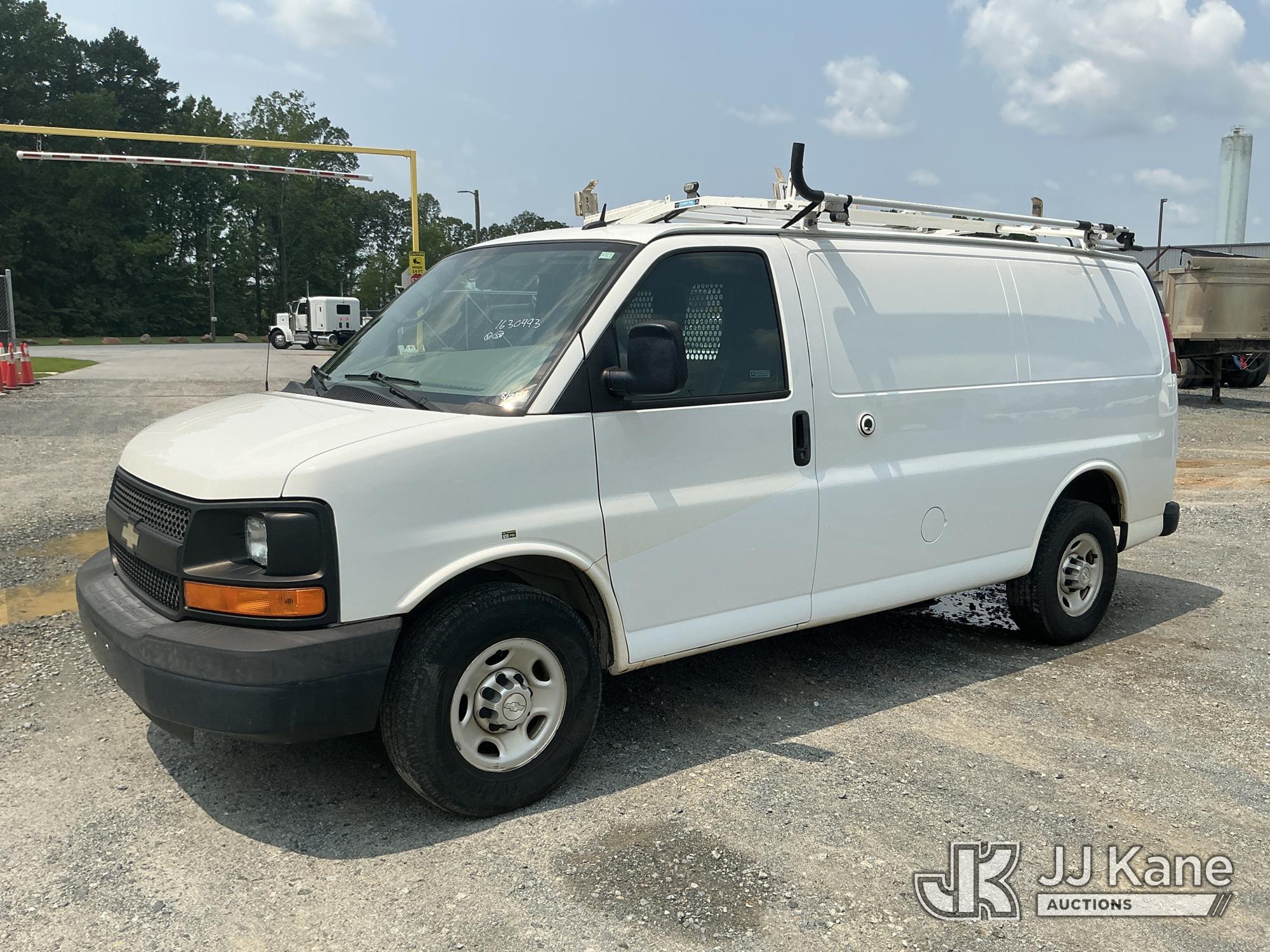 2015 Chevrolet Express G2500